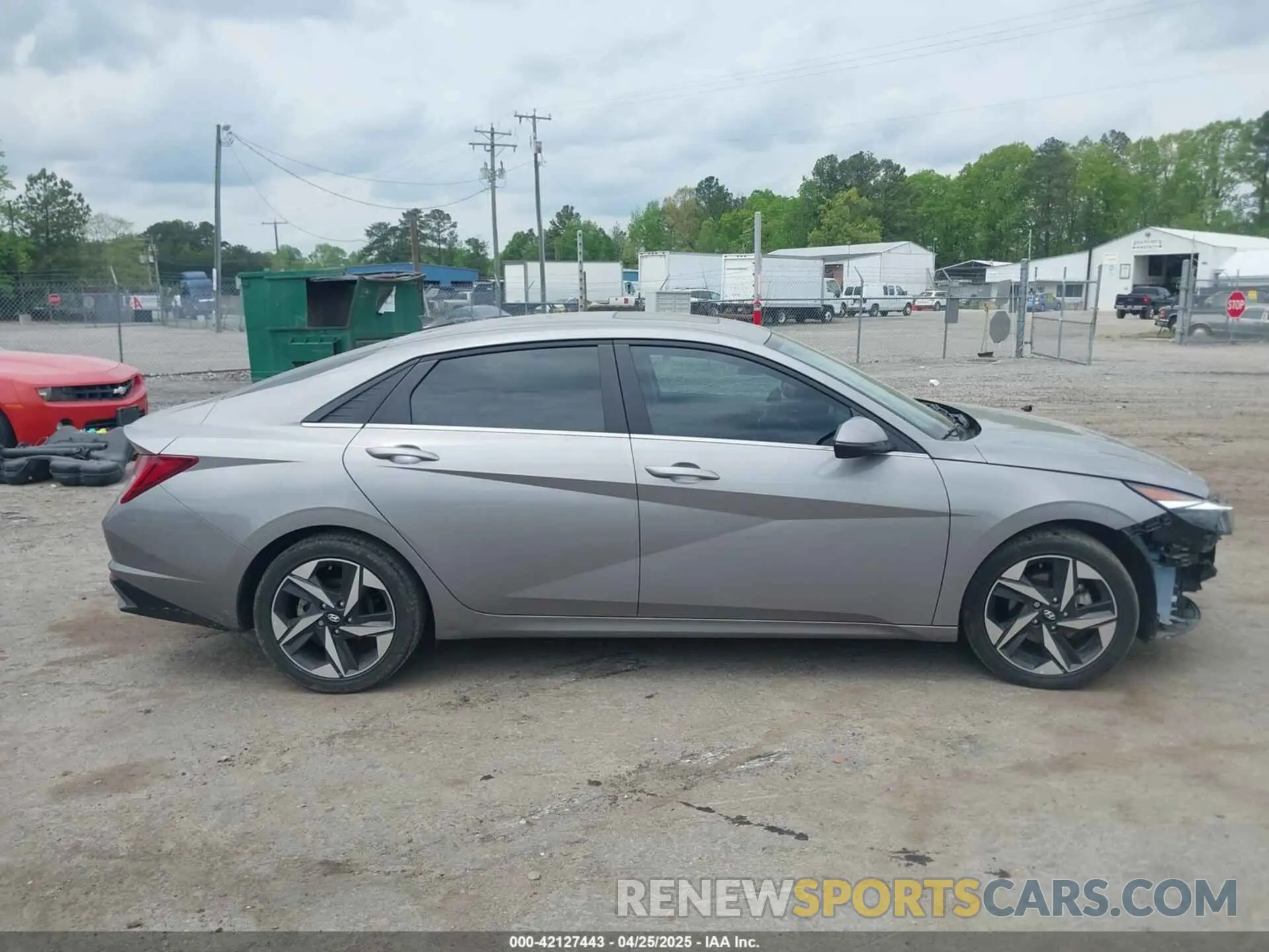 13 Photograph of a damaged car KMHLN4AJ5PU062604 HYUNDAI ELANTRA HYBRID 2023