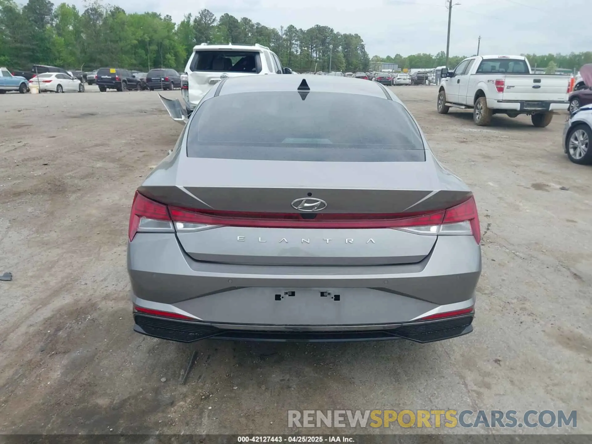 16 Photograph of a damaged car KMHLN4AJ5PU062604 HYUNDAI ELANTRA HYBRID 2023