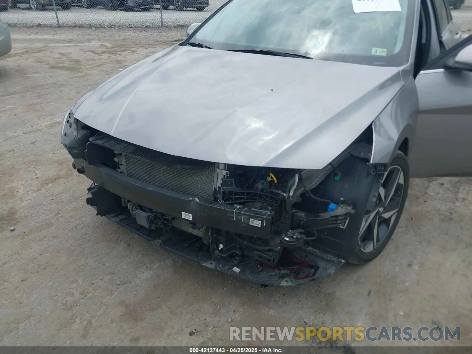 6 Photograph of a damaged car KMHLN4AJ5PU062604 HYUNDAI ELANTRA HYBRID 2023