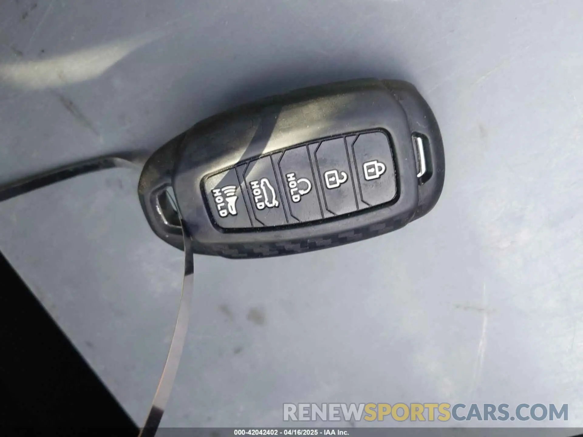 11 Photograph of a damaged car KMHLN4AJ5PU090614 HYUNDAI ELANTRA HYBRID 2023