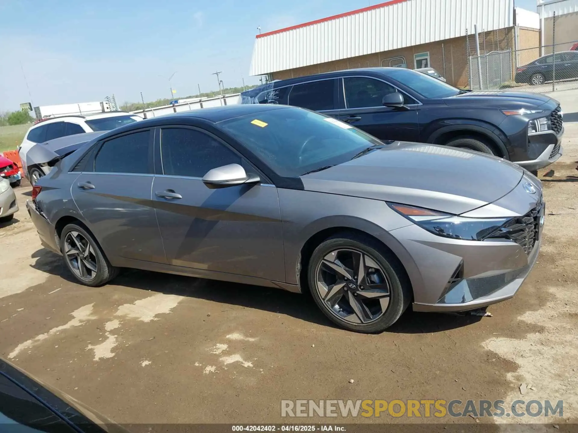 13 Photograph of a damaged car KMHLN4AJ5PU090614 HYUNDAI ELANTRA HYBRID 2023