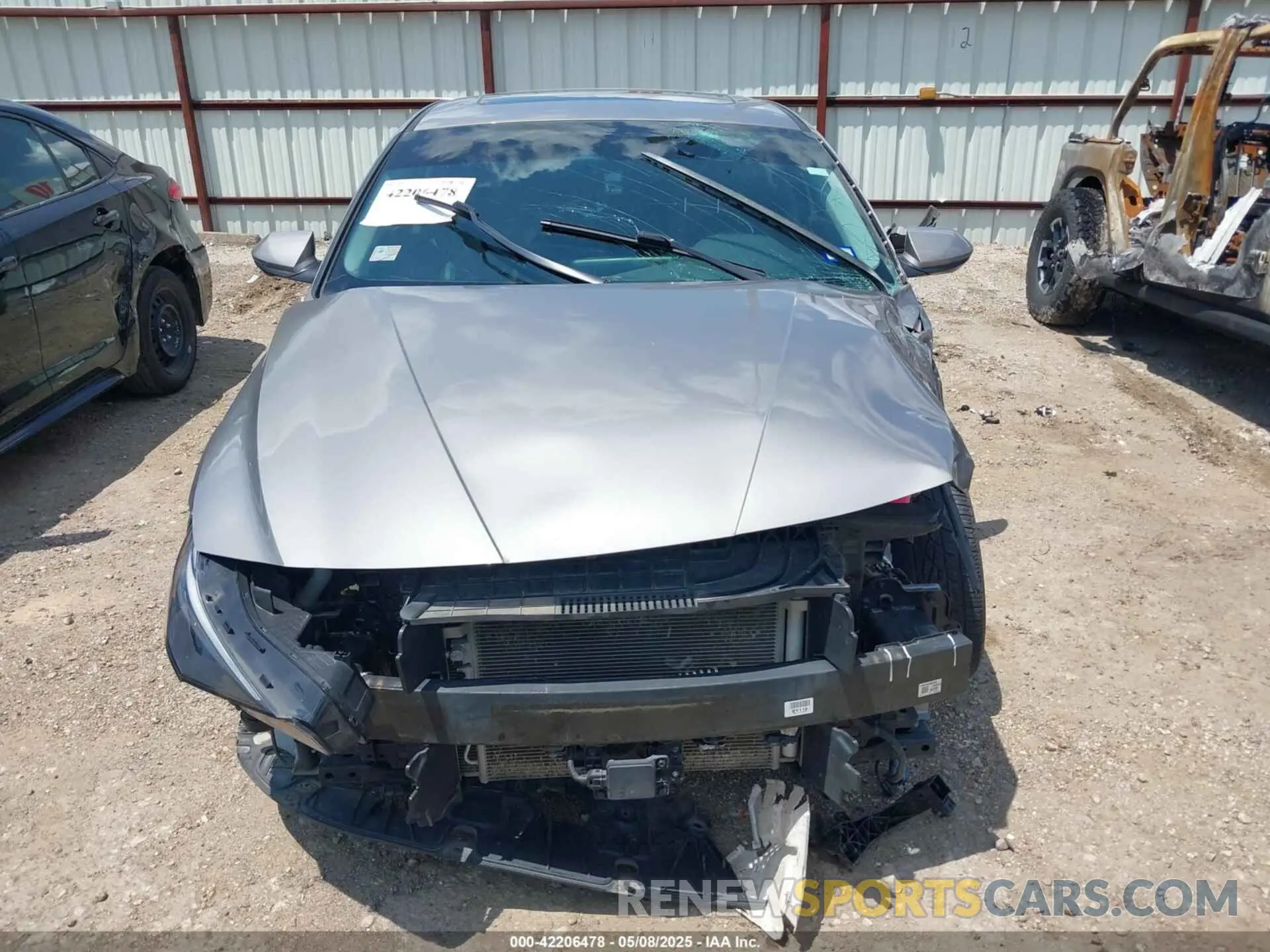 13 Photograph of a damaged car KMHLN4AJ6PU053040 HYUNDAI ELANTRA HYBRID 2023