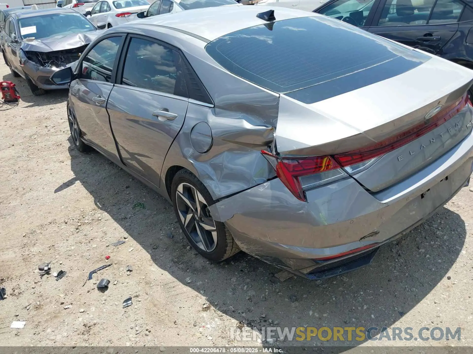 19 Photograph of a damaged car KMHLN4AJ6PU053040 HYUNDAI ELANTRA HYBRID 2023