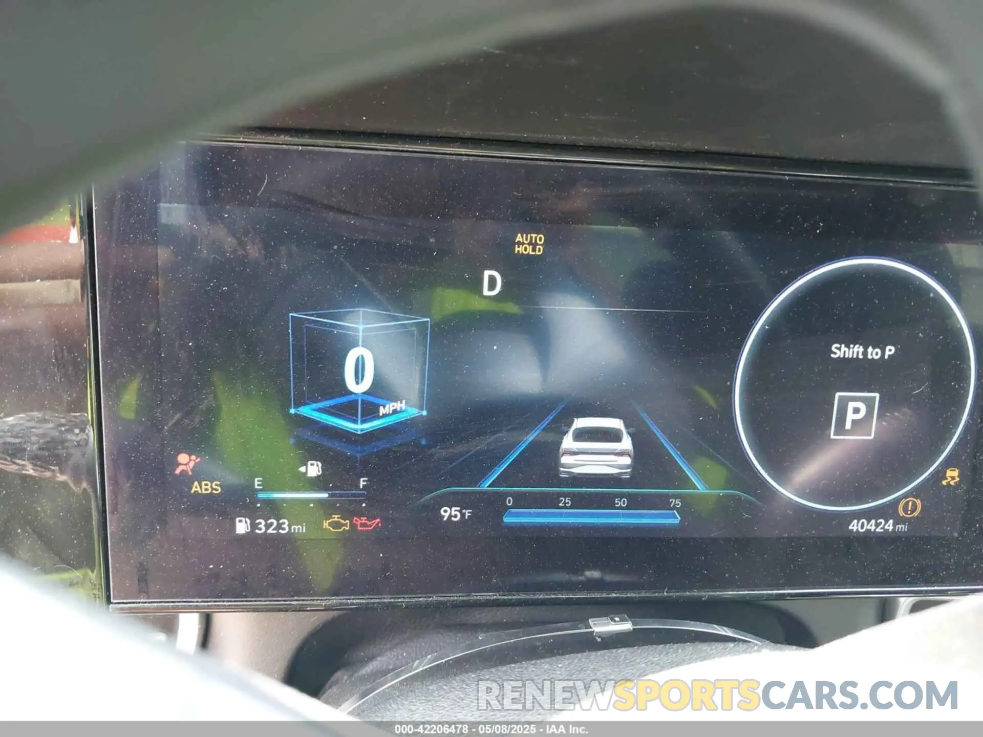 7 Photograph of a damaged car KMHLN4AJ6PU053040 HYUNDAI ELANTRA HYBRID 2023