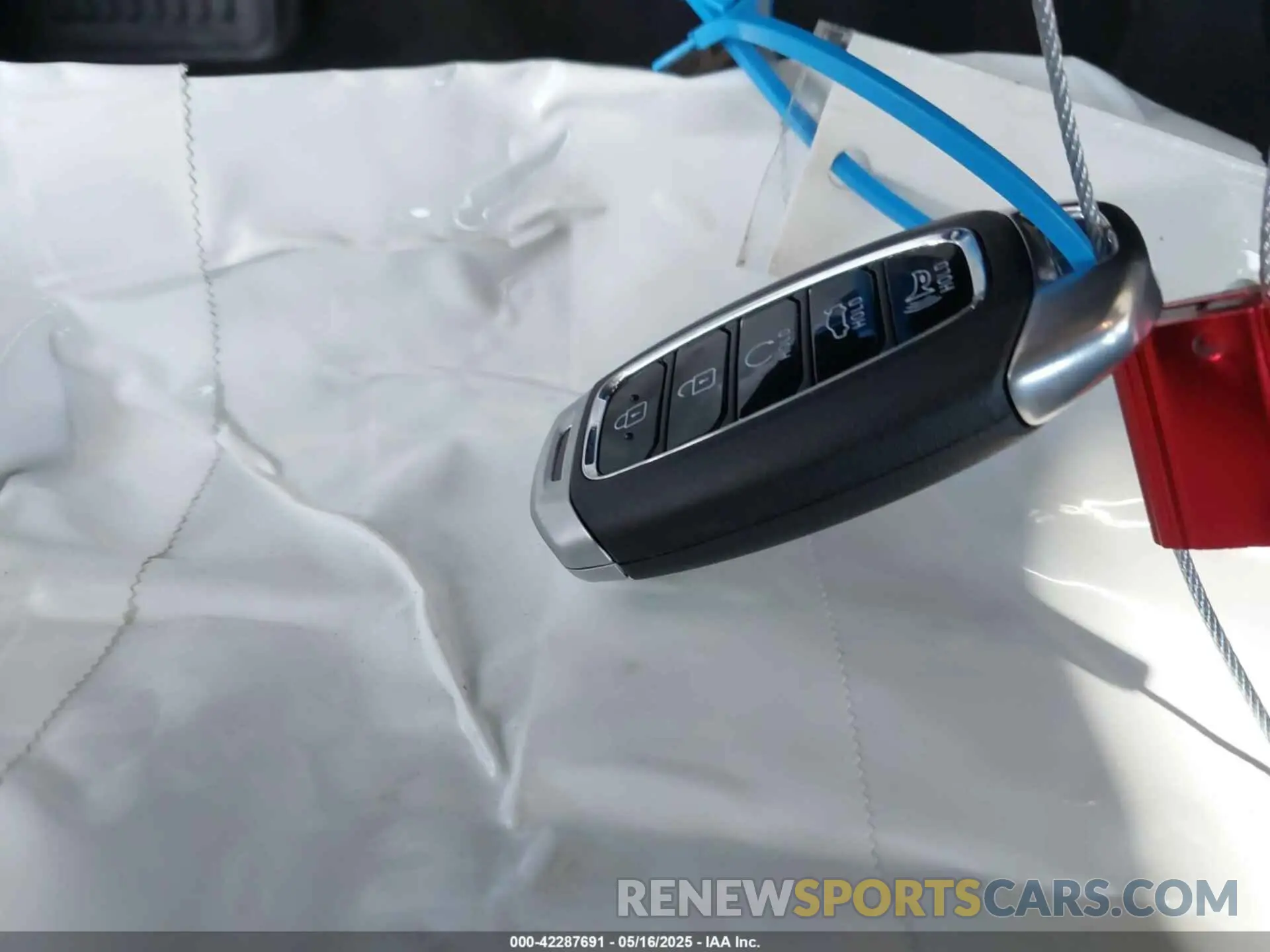 11 Photograph of a damaged car KMHLN4AJ6PU068802 HYUNDAI ELANTRA HYBRID 2023
