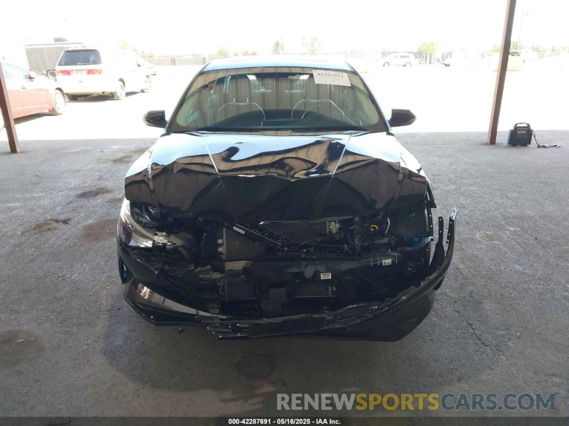 13 Photograph of a damaged car KMHLN4AJ6PU068802 HYUNDAI ELANTRA HYBRID 2023