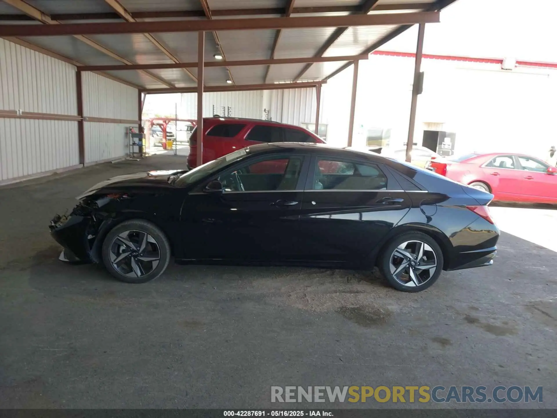 15 Photograph of a damaged car KMHLN4AJ6PU068802 HYUNDAI ELANTRA HYBRID 2023
