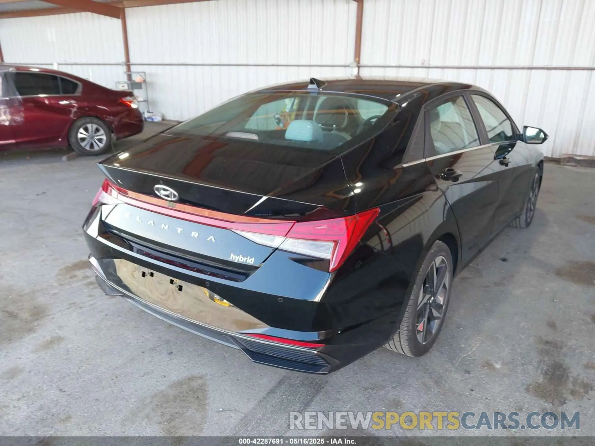 4 Photograph of a damaged car KMHLN4AJ6PU068802 HYUNDAI ELANTRA HYBRID 2023