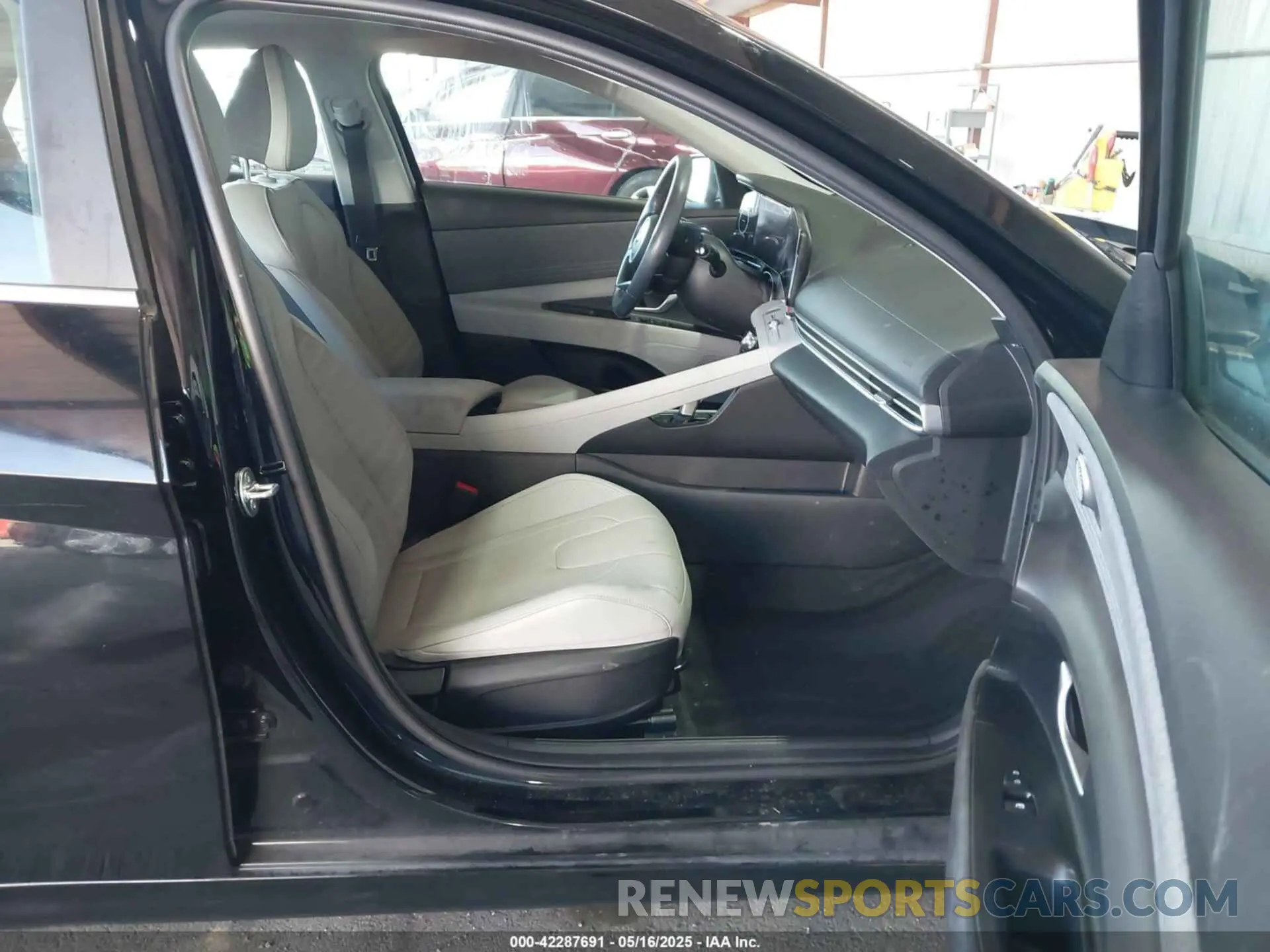 5 Photograph of a damaged car KMHLN4AJ6PU068802 HYUNDAI ELANTRA HYBRID 2023