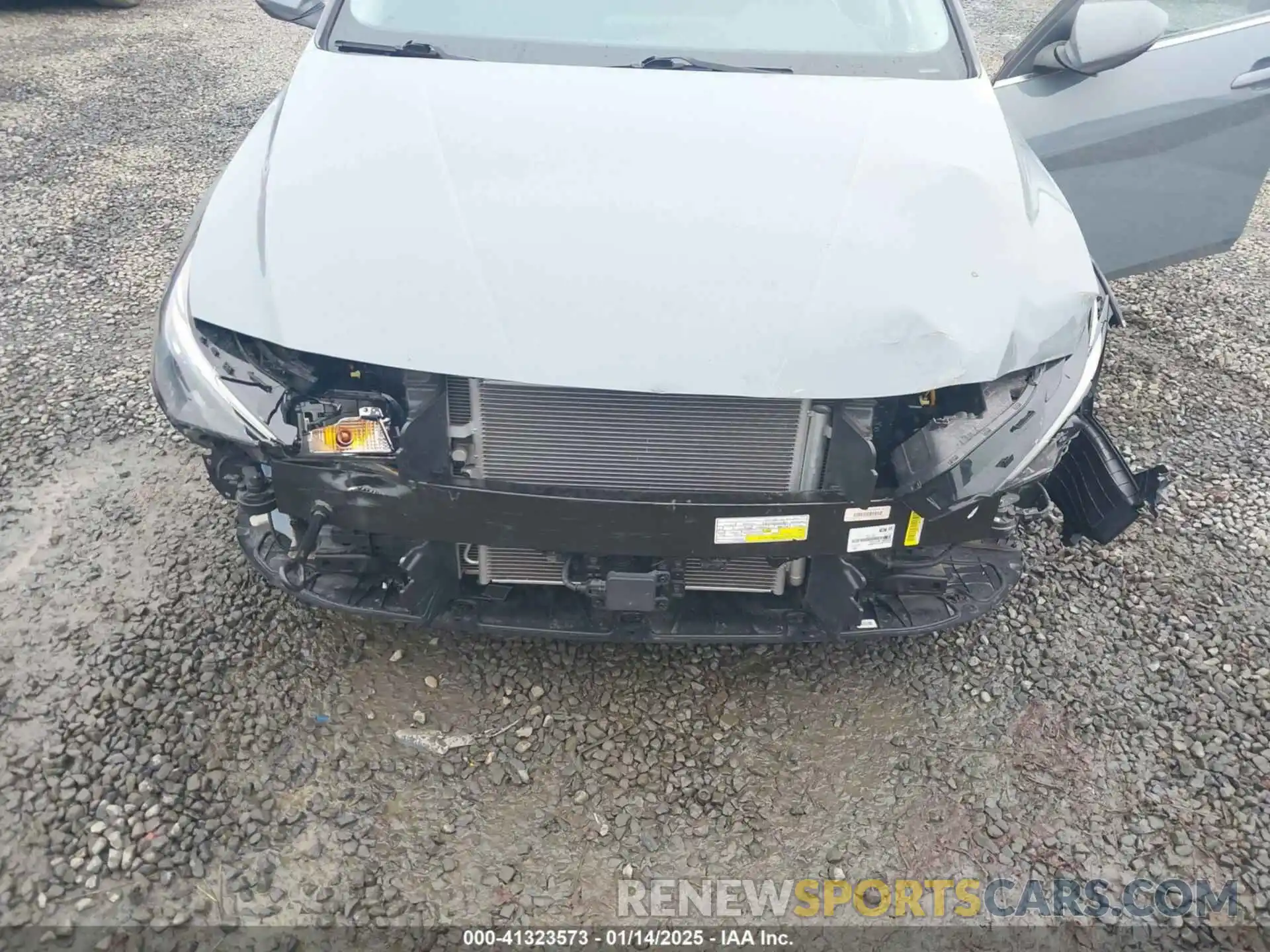 6 Photograph of a damaged car KMHLN4AJ7PU037333 HYUNDAI ELANTRA HYBRID 2023