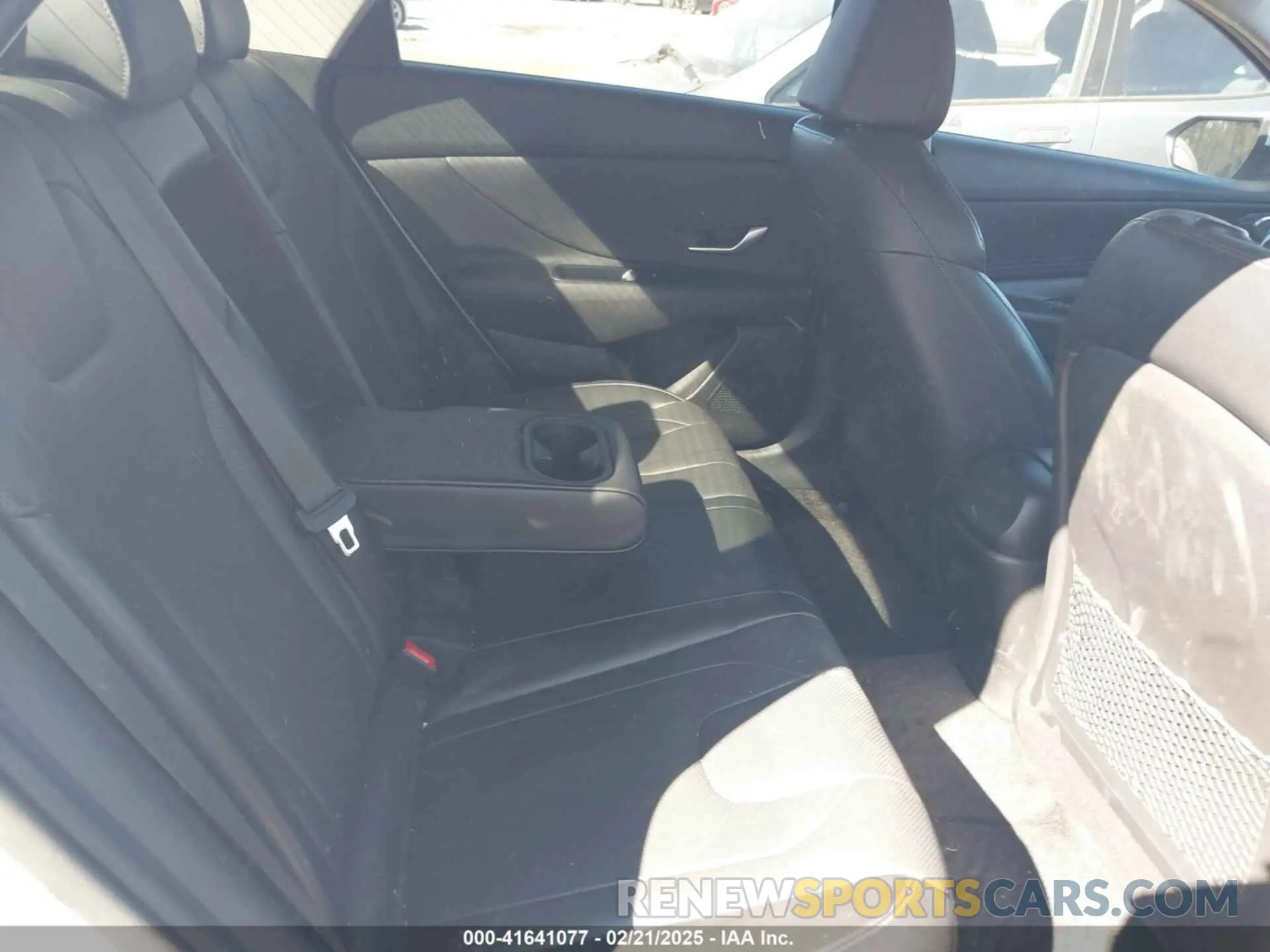 8 Photograph of a damaged car KMHLN4AJ7PU045447 HYUNDAI ELANTRA HYBRID 2023