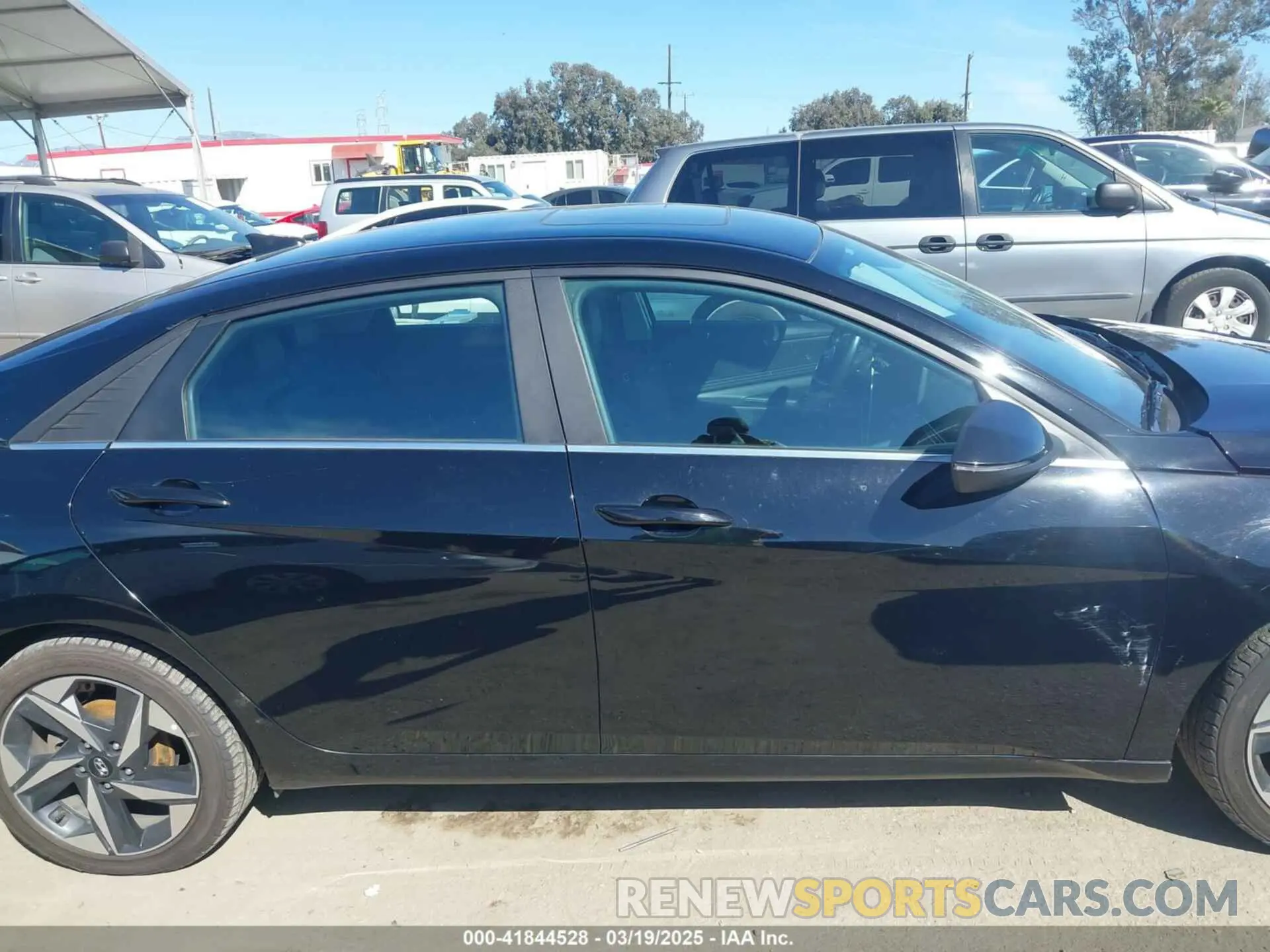 13 Photograph of a damaged car KMHLN4AJ7PU048266 HYUNDAI ELANTRA HYBRID 2023