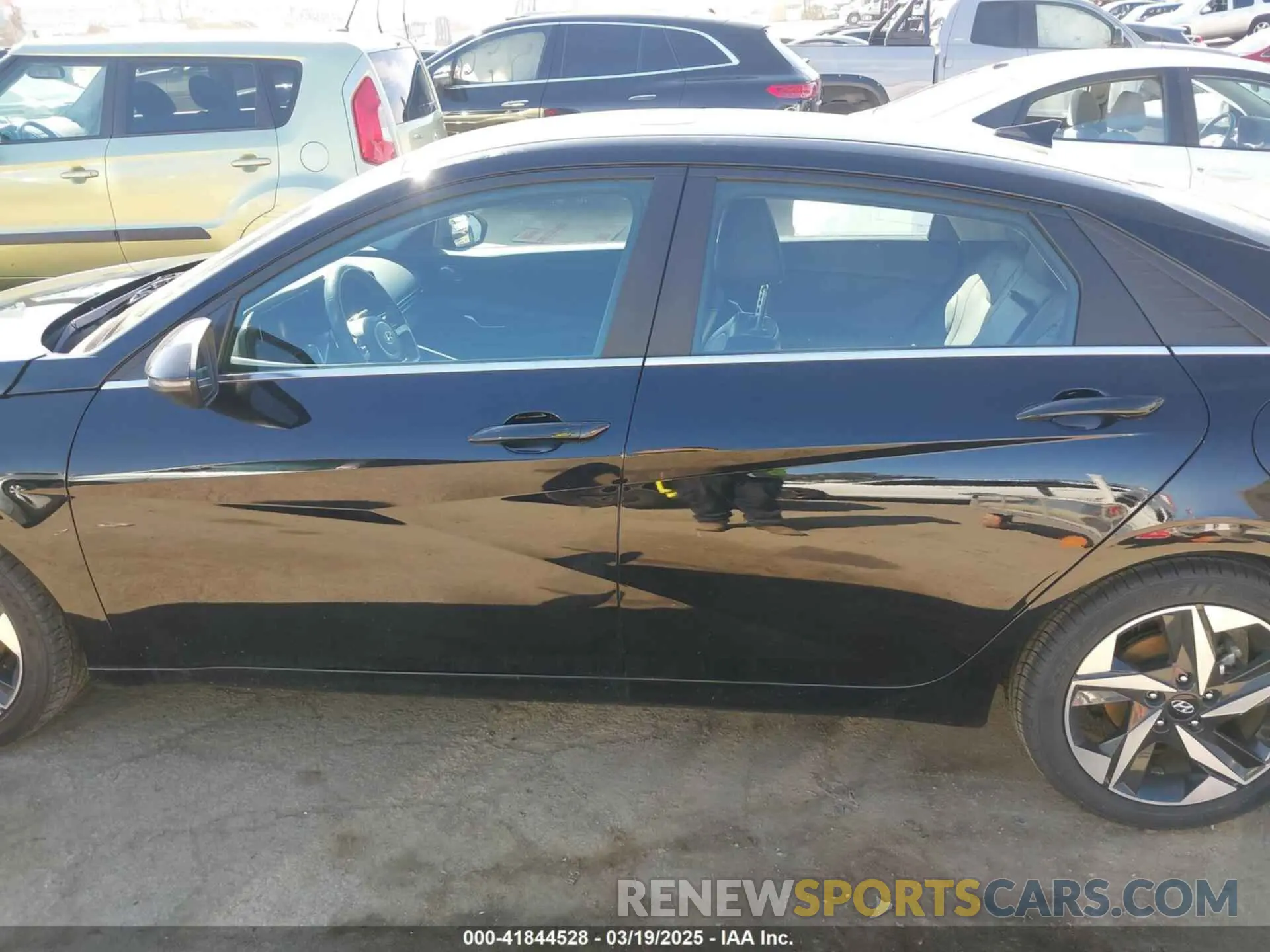 14 Photograph of a damaged car KMHLN4AJ7PU048266 HYUNDAI ELANTRA HYBRID 2023
