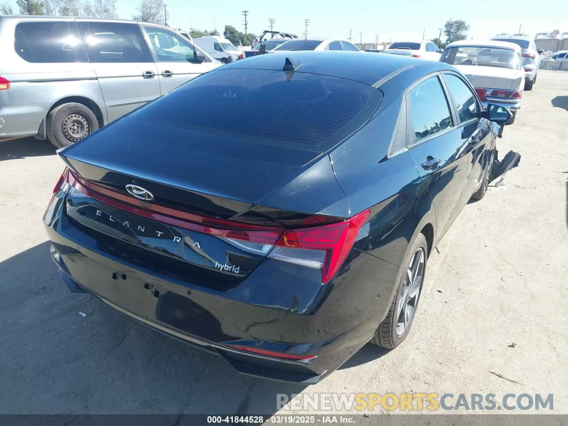 4 Photograph of a damaged car KMHLN4AJ7PU048266 HYUNDAI ELANTRA HYBRID 2023