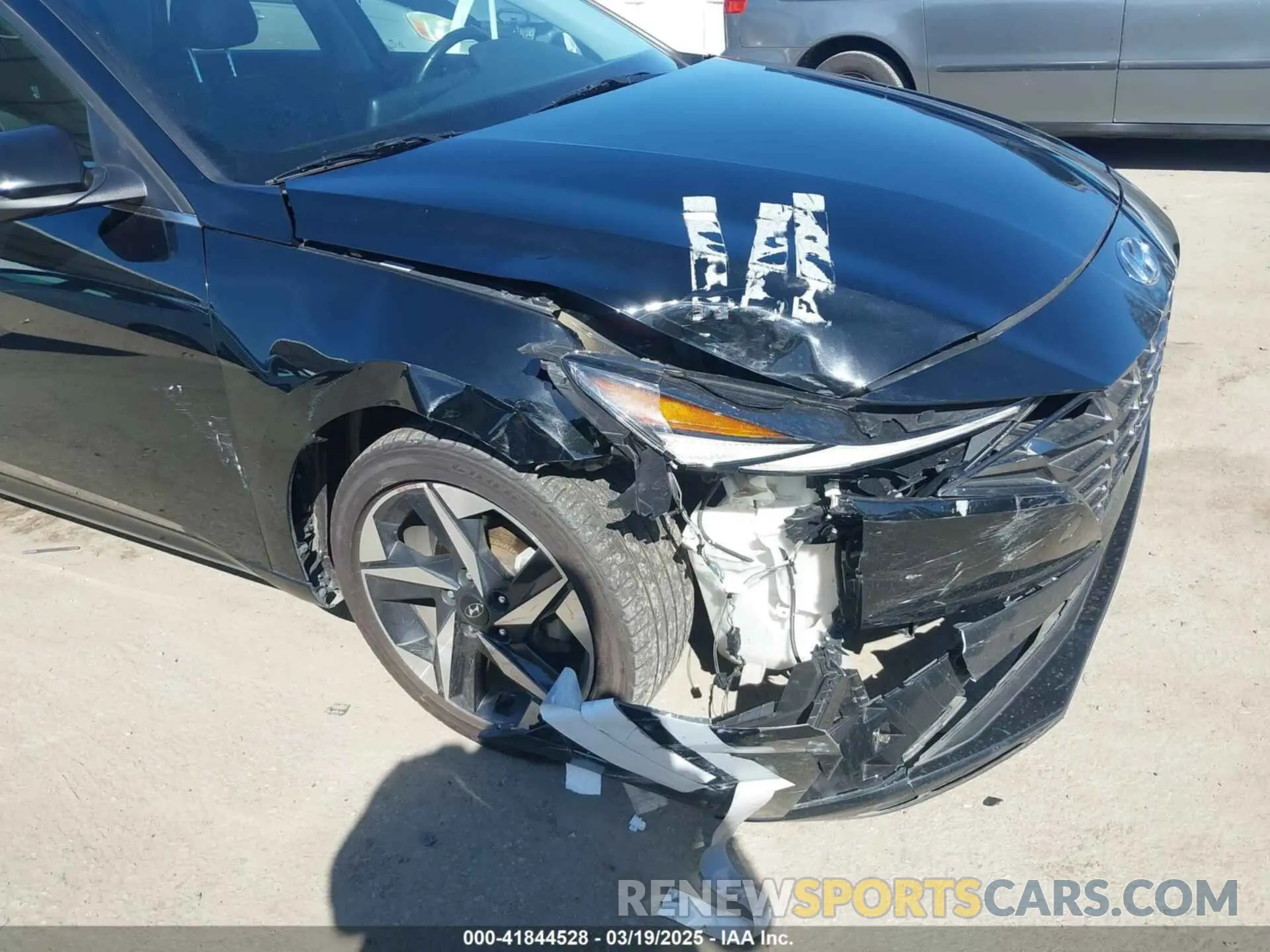 6 Photograph of a damaged car KMHLN4AJ7PU048266 HYUNDAI ELANTRA HYBRID 2023