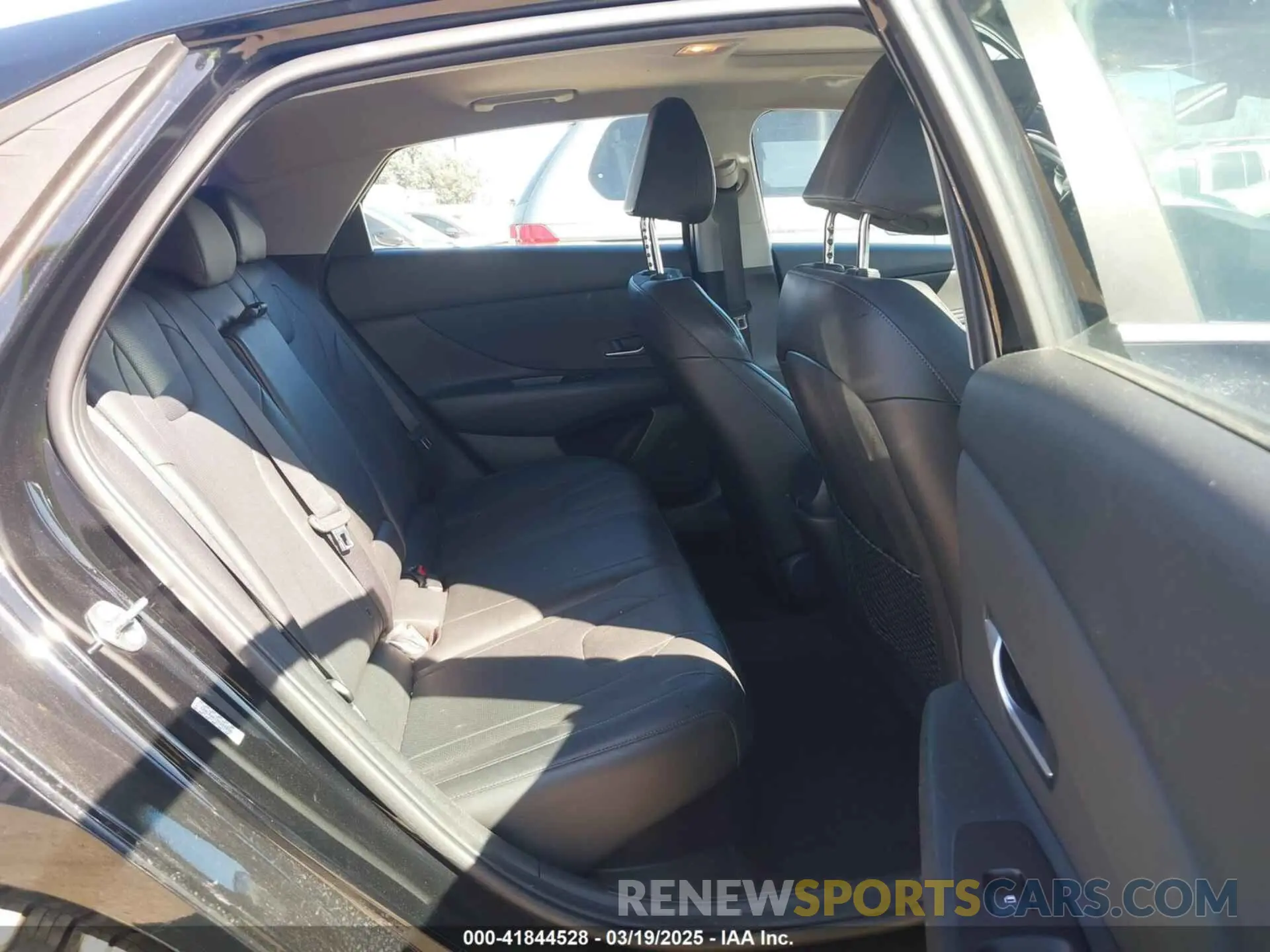 8 Photograph of a damaged car KMHLN4AJ7PU048266 HYUNDAI ELANTRA HYBRID 2023