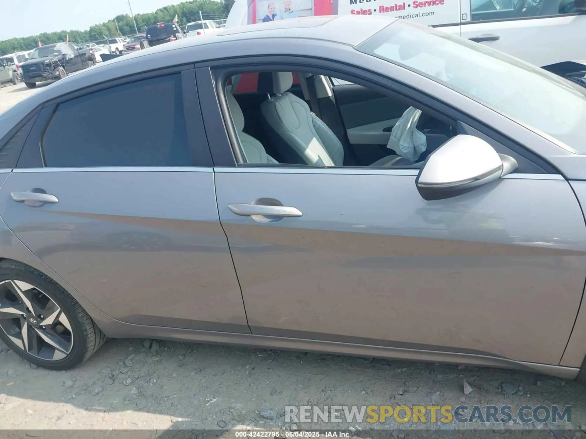 14 Photograph of a damaged car KMHLN4AJ7PU051183 HYUNDAI ELANTRA HYBRID 2023