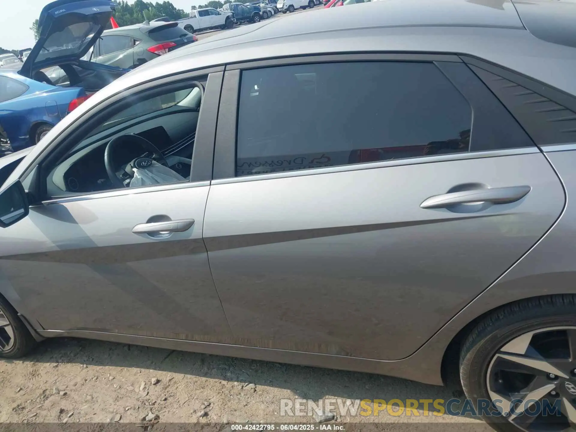 15 Photograph of a damaged car KMHLN4AJ7PU051183 HYUNDAI ELANTRA HYBRID 2023