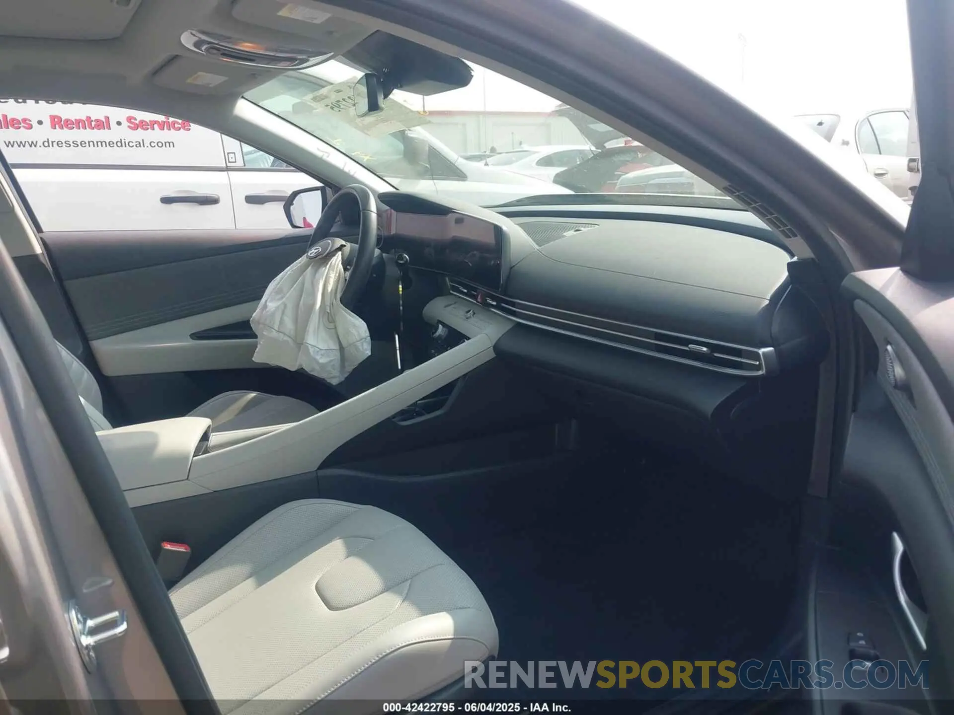 5 Photograph of a damaged car KMHLN4AJ7PU051183 HYUNDAI ELANTRA HYBRID 2023