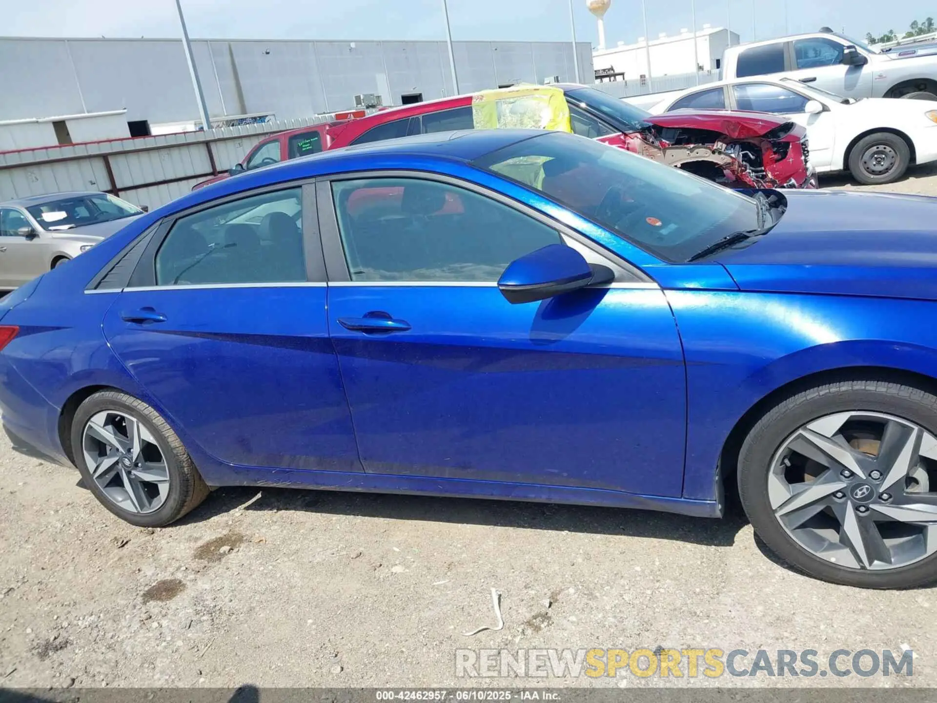 14 Photograph of a damaged car KMHLN4AJ7PU057503 HYUNDAI ELANTRA HYBRID 2023