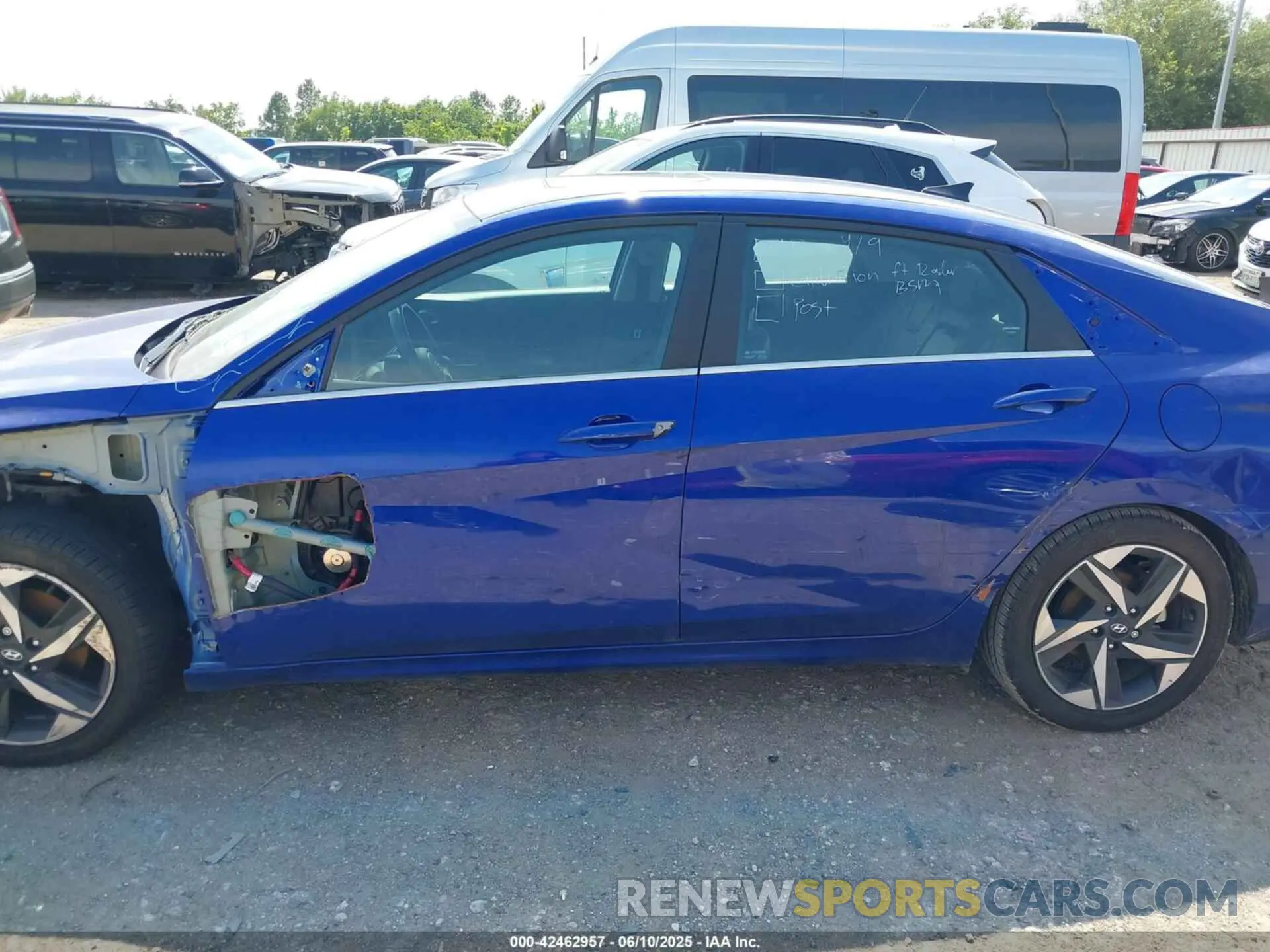 15 Photograph of a damaged car KMHLN4AJ7PU057503 HYUNDAI ELANTRA HYBRID 2023