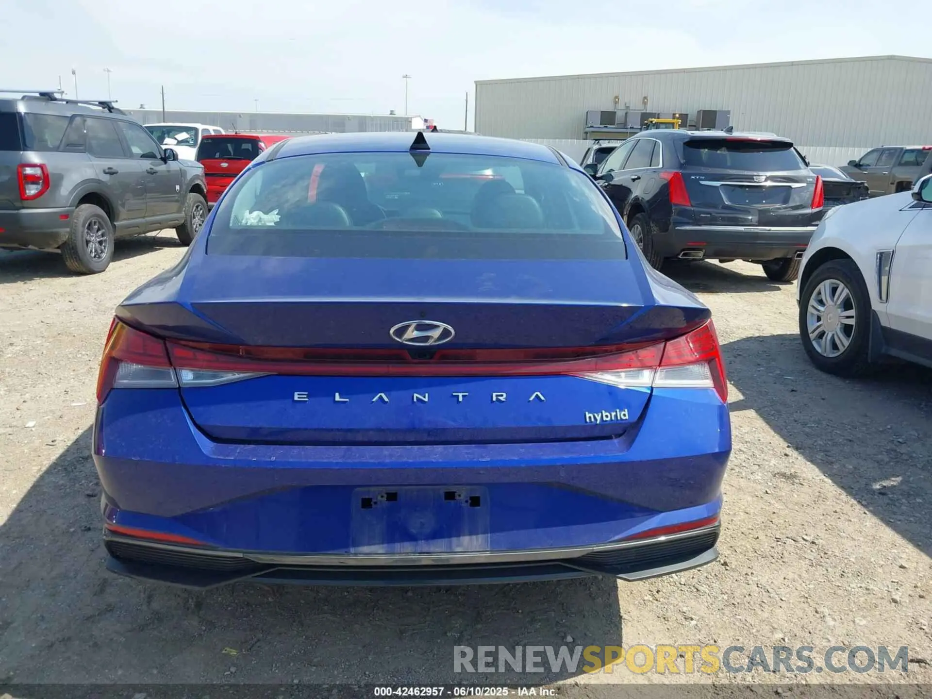 17 Photograph of a damaged car KMHLN4AJ7PU057503 HYUNDAI ELANTRA HYBRID 2023