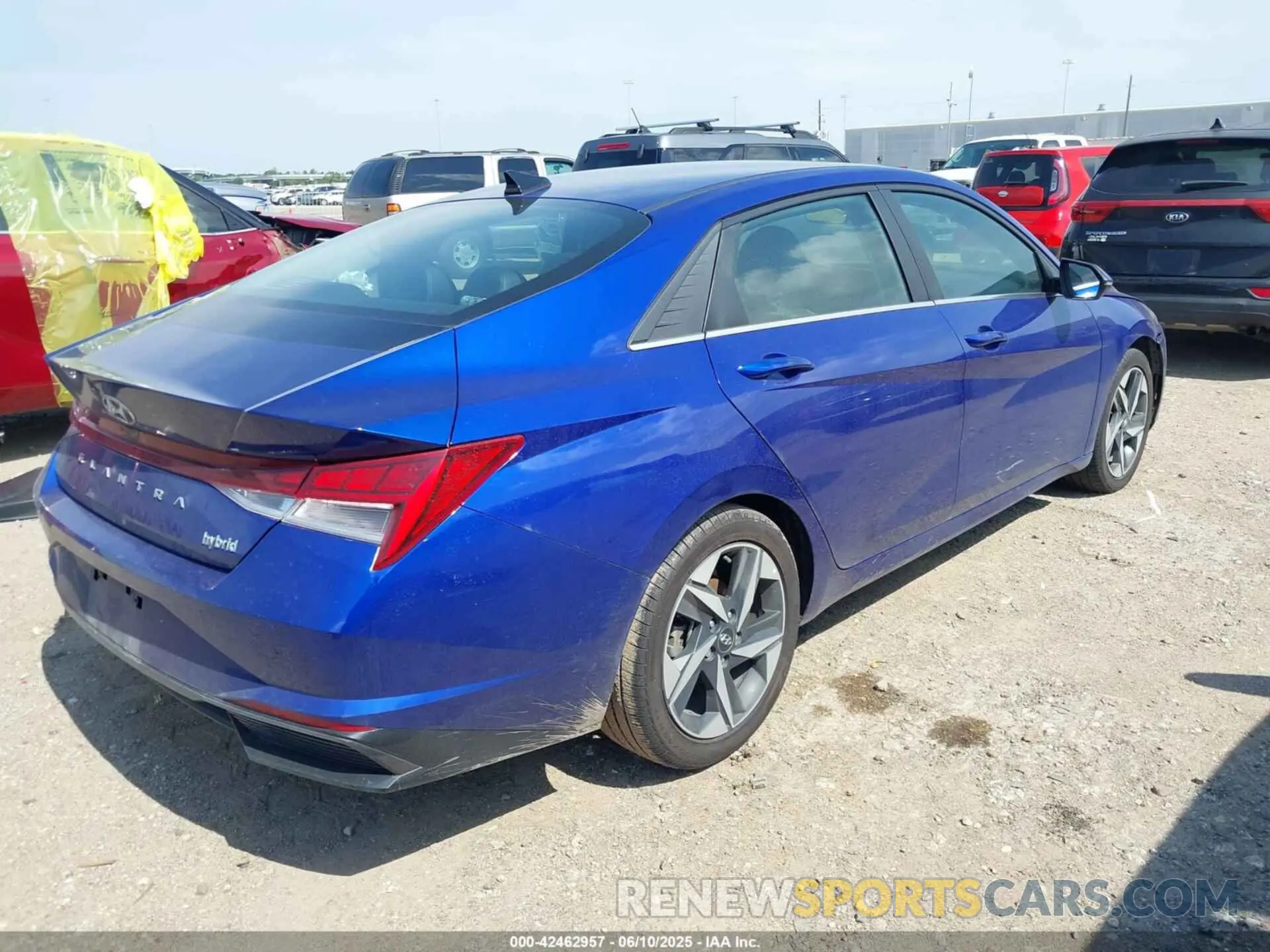 4 Photograph of a damaged car KMHLN4AJ7PU057503 HYUNDAI ELANTRA HYBRID 2023
