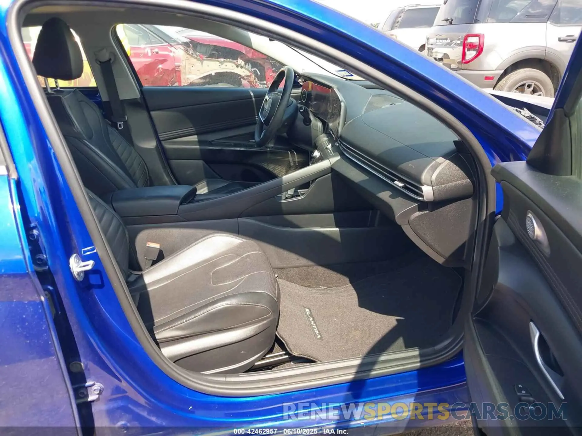 5 Photograph of a damaged car KMHLN4AJ7PU057503 HYUNDAI ELANTRA HYBRID 2023