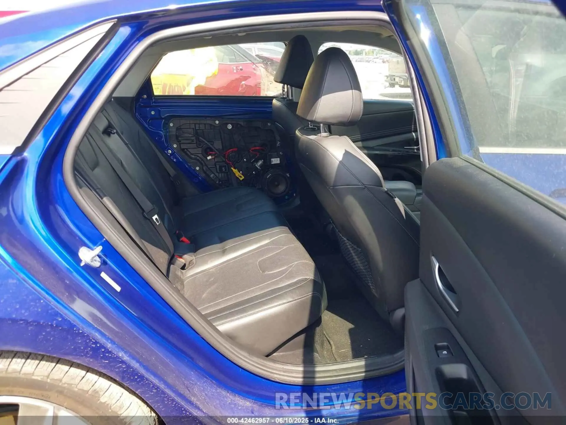 8 Photograph of a damaged car KMHLN4AJ7PU057503 HYUNDAI ELANTRA HYBRID 2023