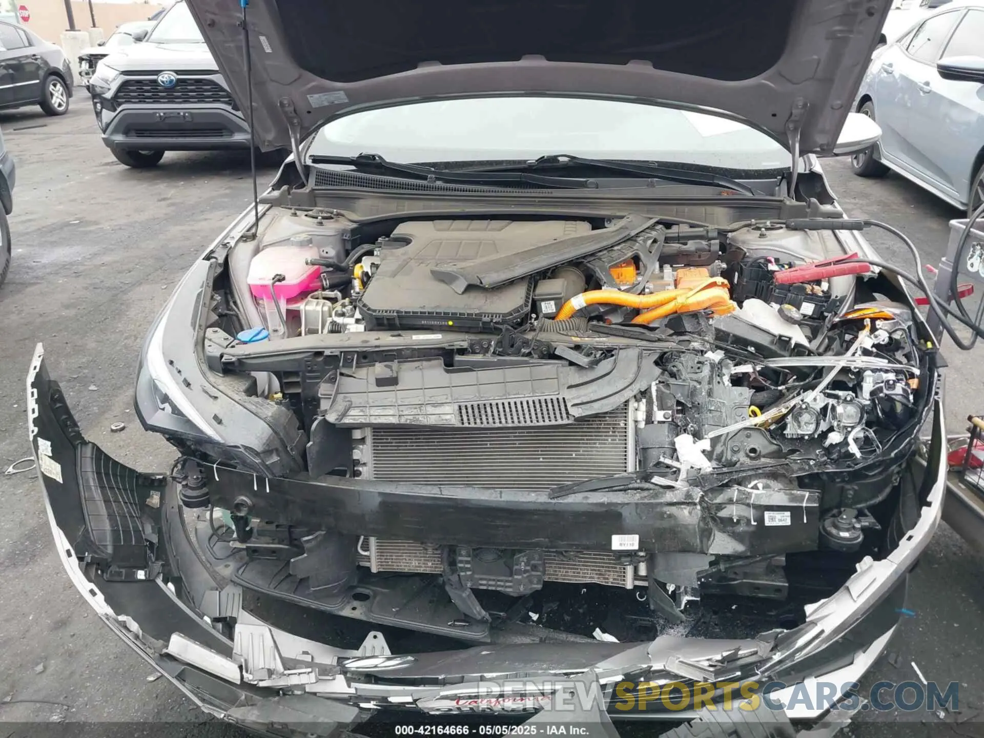 10 Photograph of a damaged car KMHLN4AJ7PU077301 HYUNDAI ELANTRA HYBRID 2023