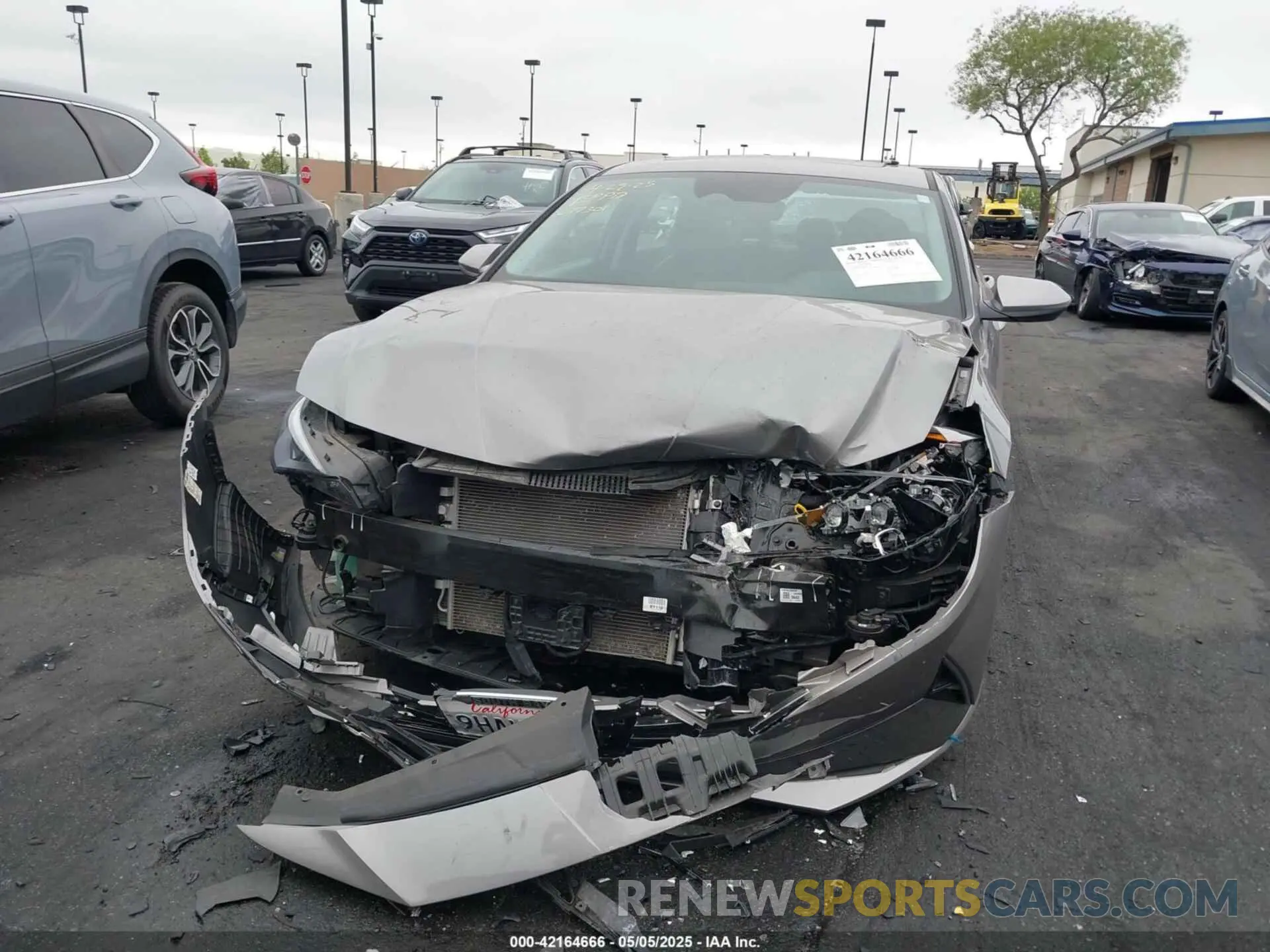 12 Photograph of a damaged car KMHLN4AJ7PU077301 HYUNDAI ELANTRA HYBRID 2023