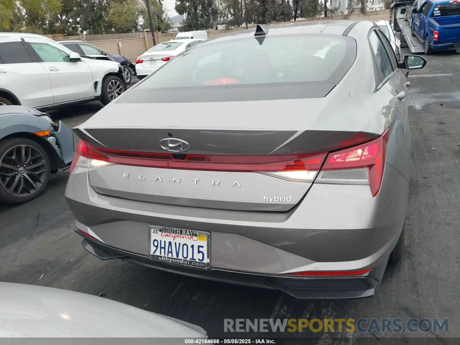 16 Photograph of a damaged car KMHLN4AJ7PU077301 HYUNDAI ELANTRA HYBRID 2023