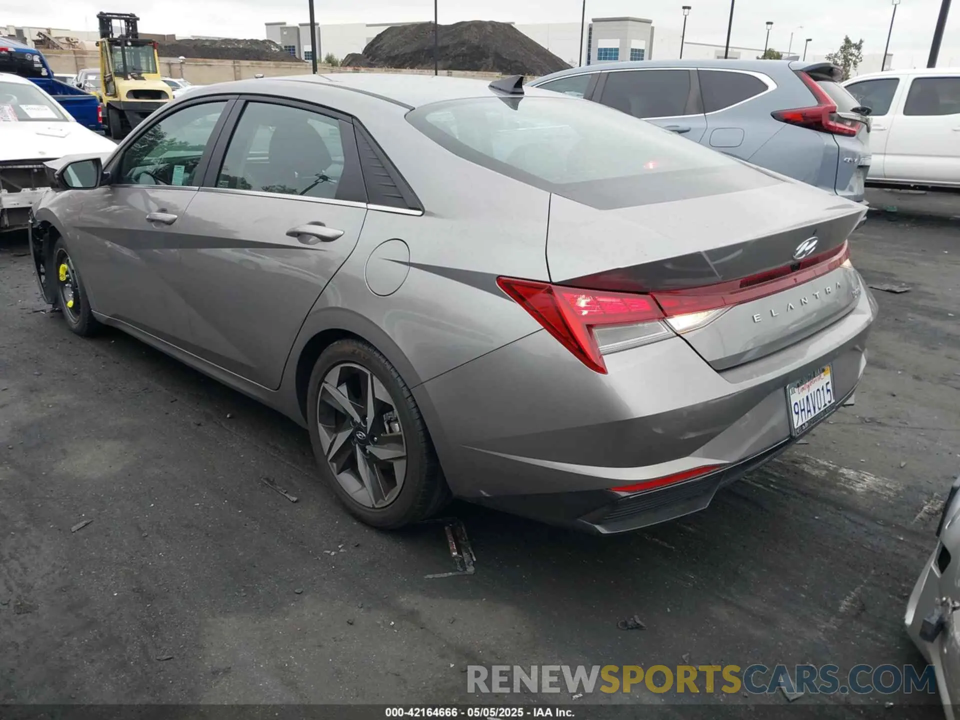 3 Photograph of a damaged car KMHLN4AJ7PU077301 HYUNDAI ELANTRA HYBRID 2023