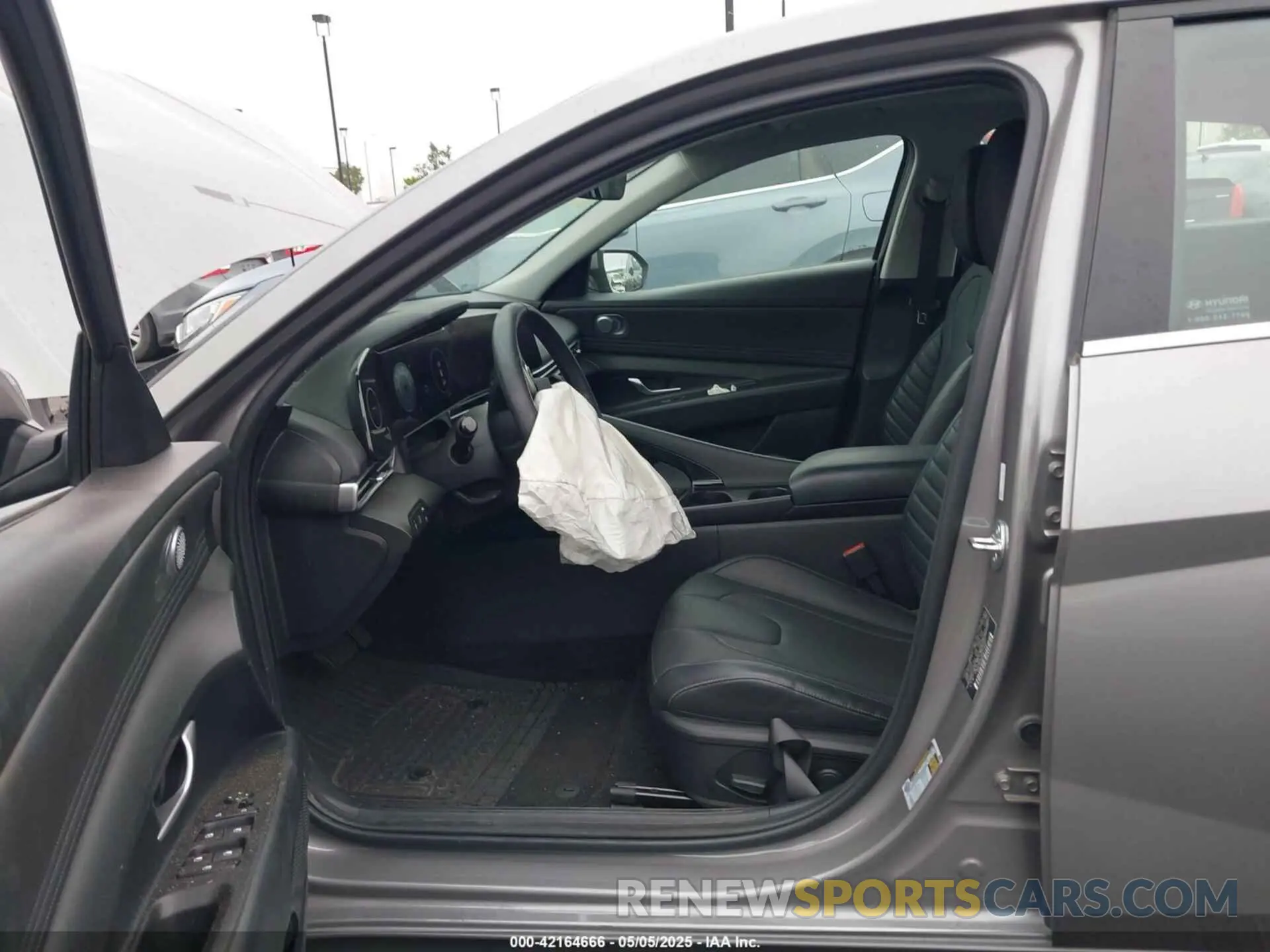 5 Photograph of a damaged car KMHLN4AJ7PU077301 HYUNDAI ELANTRA HYBRID 2023