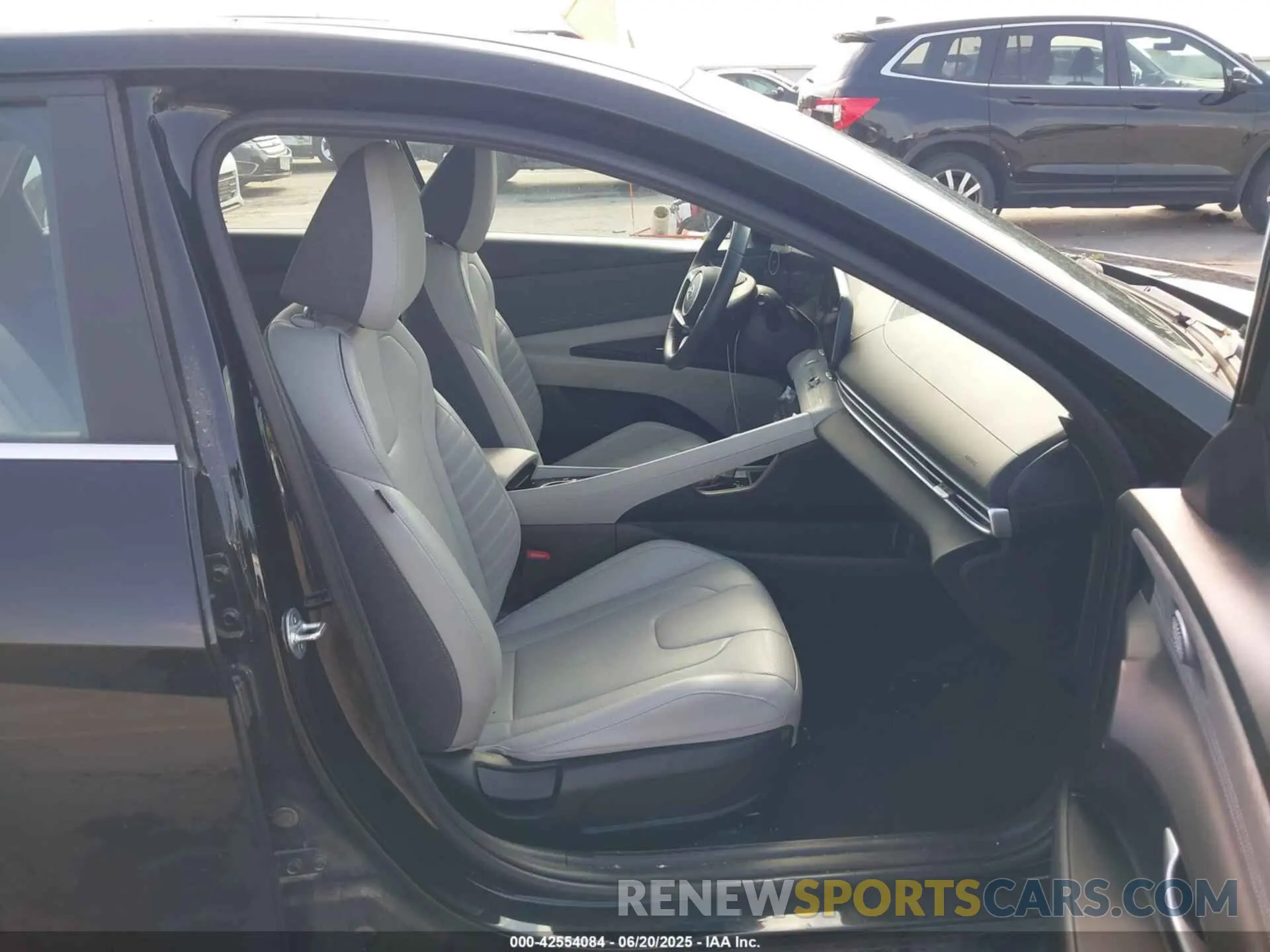 5 Photograph of a damaged car KMHLN4AJ7PU087214 HYUNDAI ELANTRA HYBRID 2023