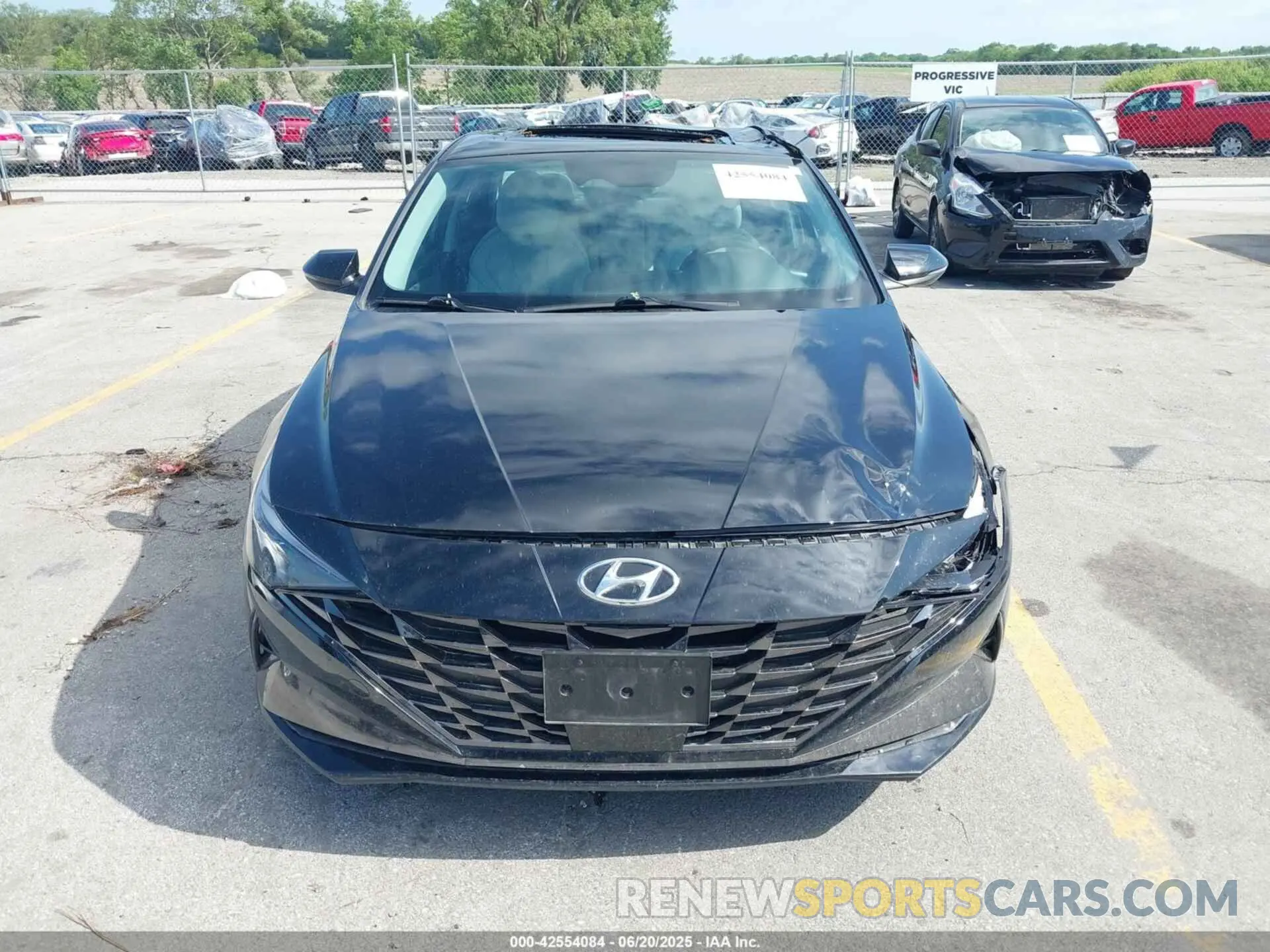 6 Photograph of a damaged car KMHLN4AJ7PU087214 HYUNDAI ELANTRA HYBRID 2023