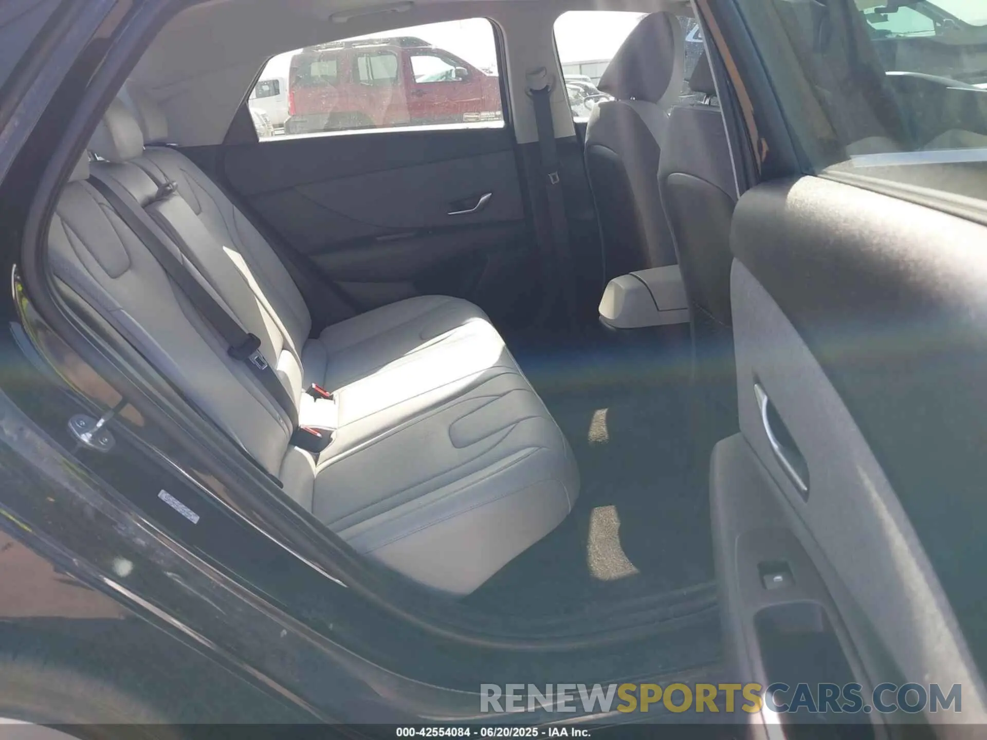 8 Photograph of a damaged car KMHLN4AJ7PU087214 HYUNDAI ELANTRA HYBRID 2023