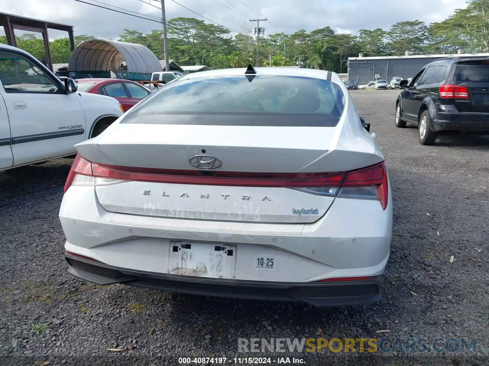 16 Photograph of a damaged car KMHLN4AJ8PU036062 HYUNDAI ELANTRA HYBRID 2023