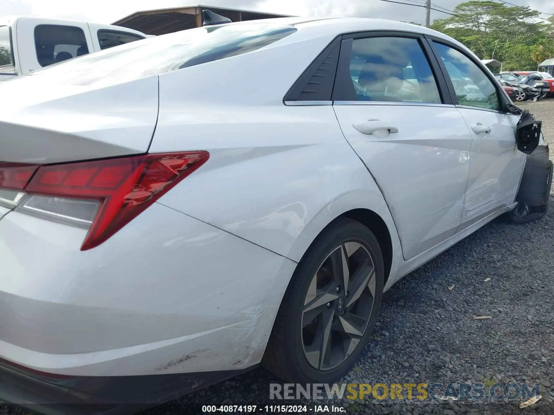 18 Photograph of a damaged car KMHLN4AJ8PU036062 HYUNDAI ELANTRA HYBRID 2023