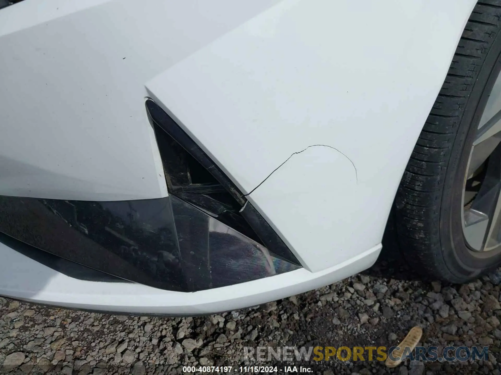 19 Photograph of a damaged car KMHLN4AJ8PU036062 HYUNDAI ELANTRA HYBRID 2023