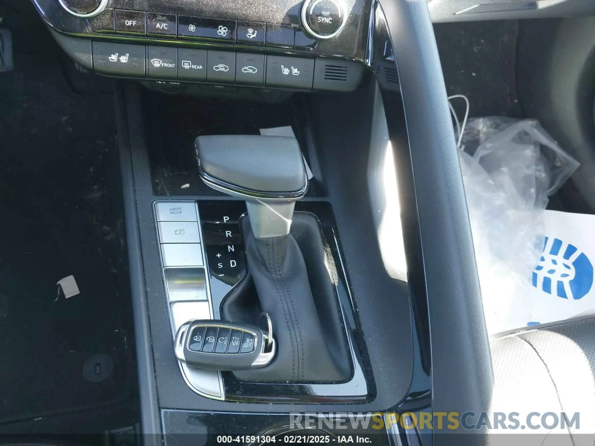 11 Photograph of a damaged car KMHLN4AJ8PU059695 HYUNDAI ELANTRA HYBRID 2023