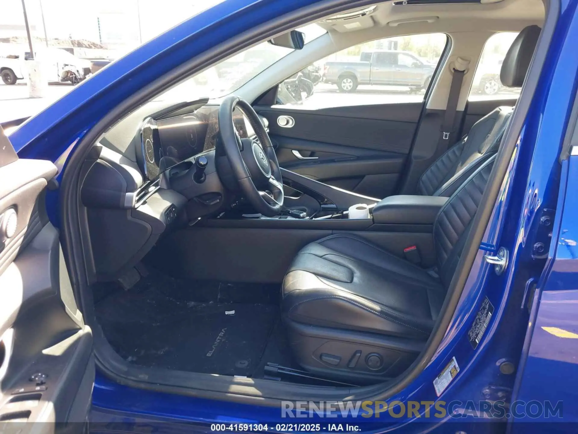5 Photograph of a damaged car KMHLN4AJ8PU059695 HYUNDAI ELANTRA HYBRID 2023