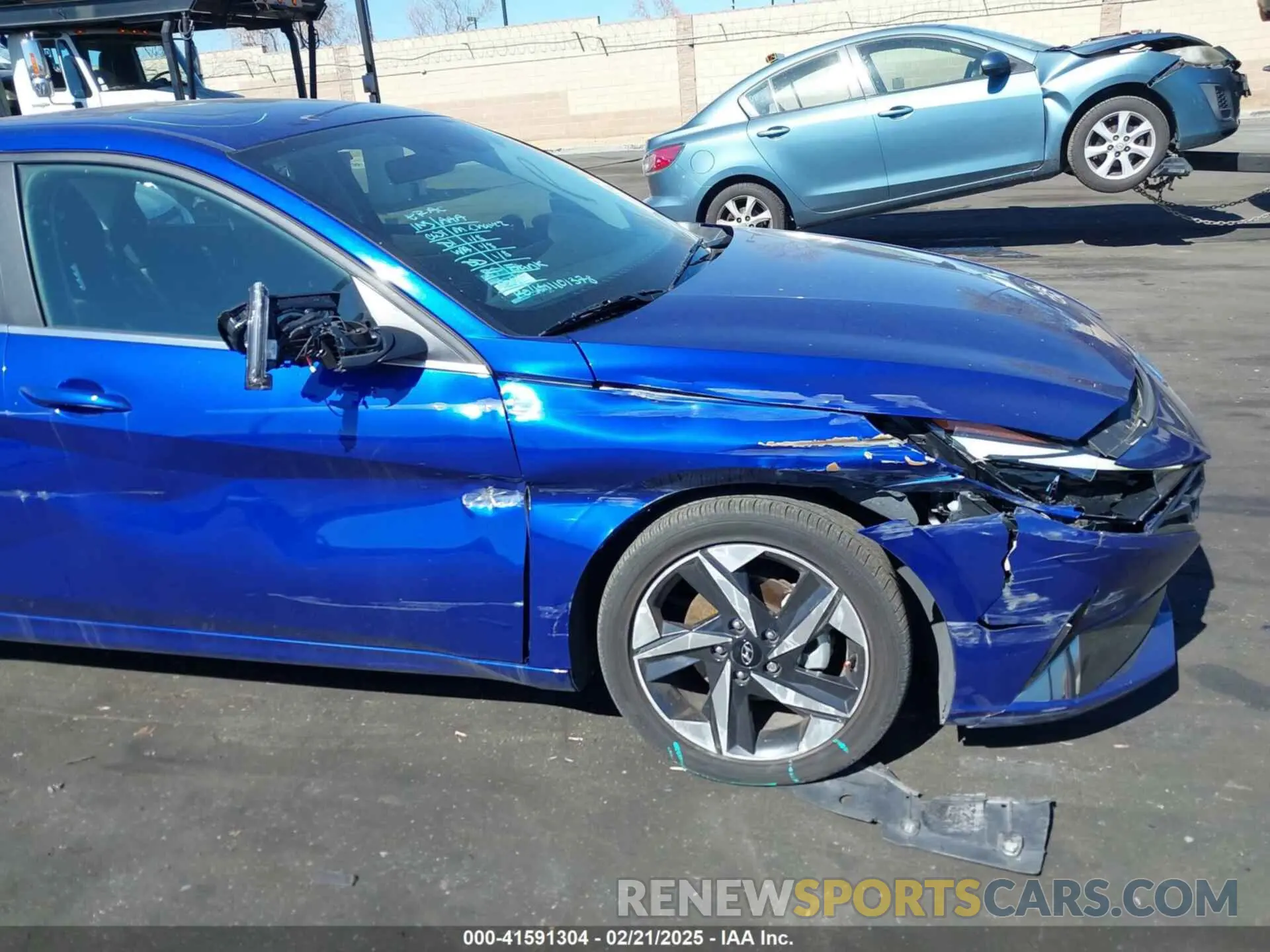 6 Photograph of a damaged car KMHLN4AJ8PU059695 HYUNDAI ELANTRA HYBRID 2023