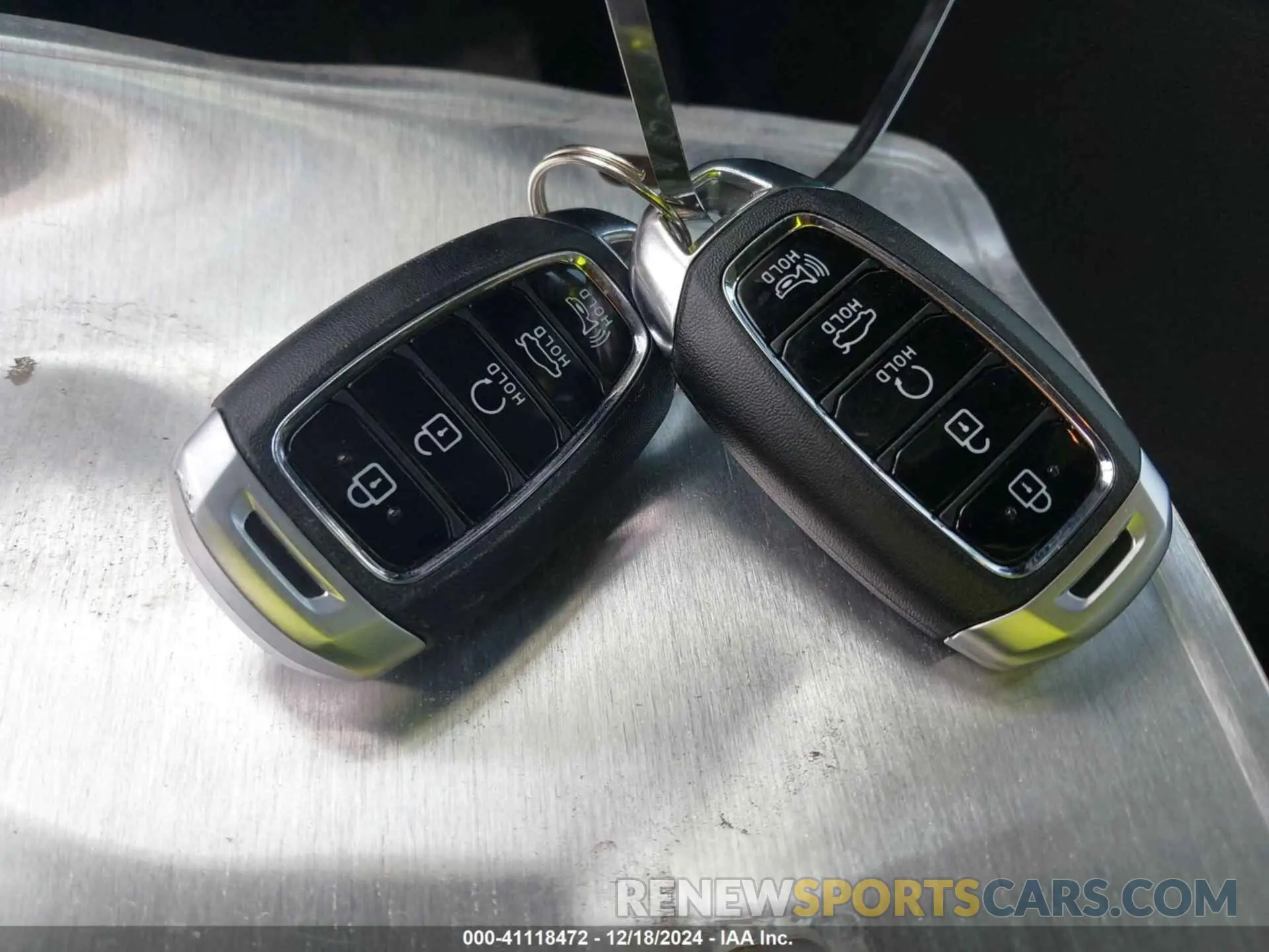 11 Photograph of a damaged car KMHLN4AJ8PU076013 HYUNDAI ELANTRA HYBRID 2023