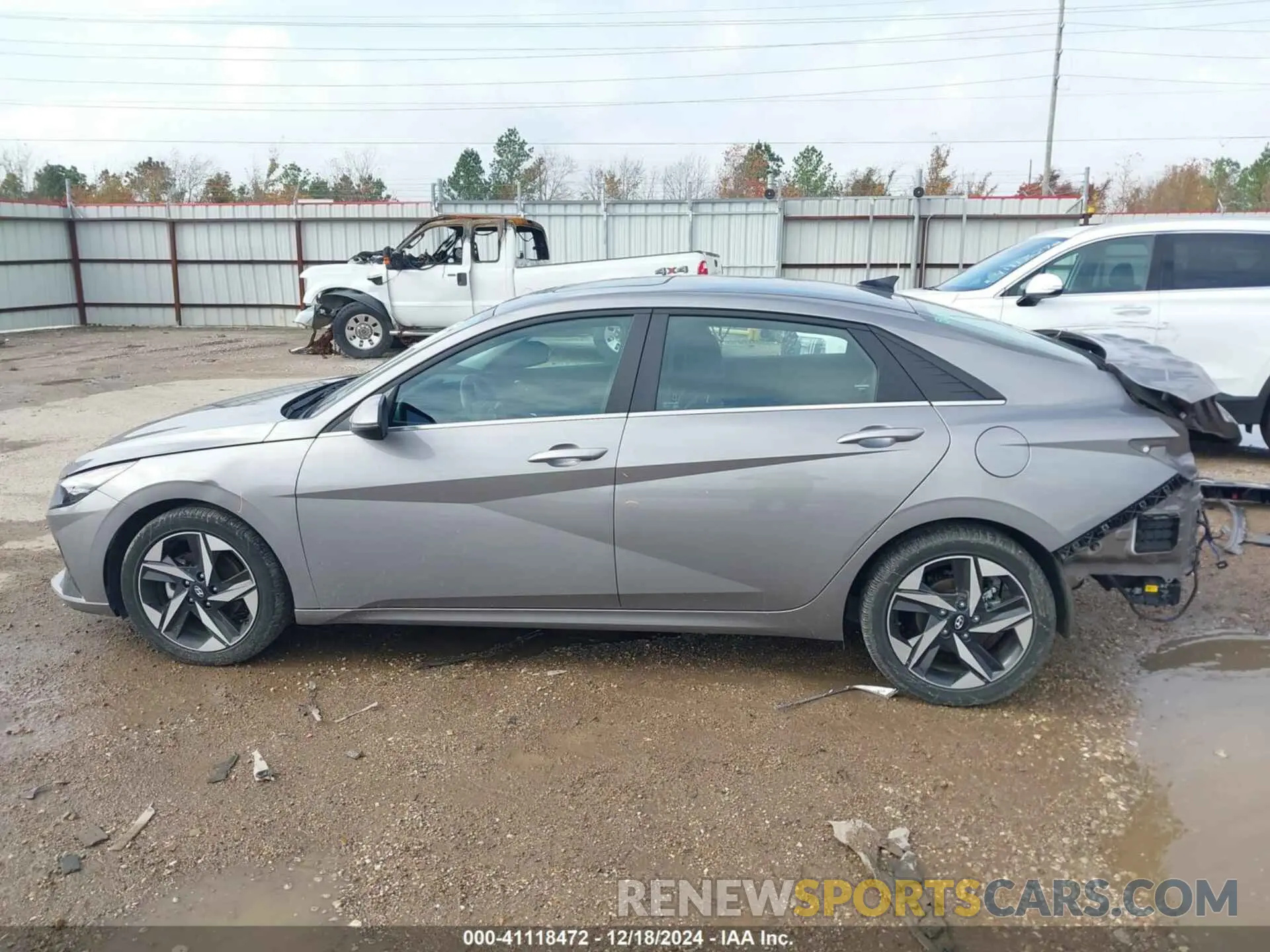 15 Photograph of a damaged car KMHLN4AJ8PU076013 HYUNDAI ELANTRA HYBRID 2023