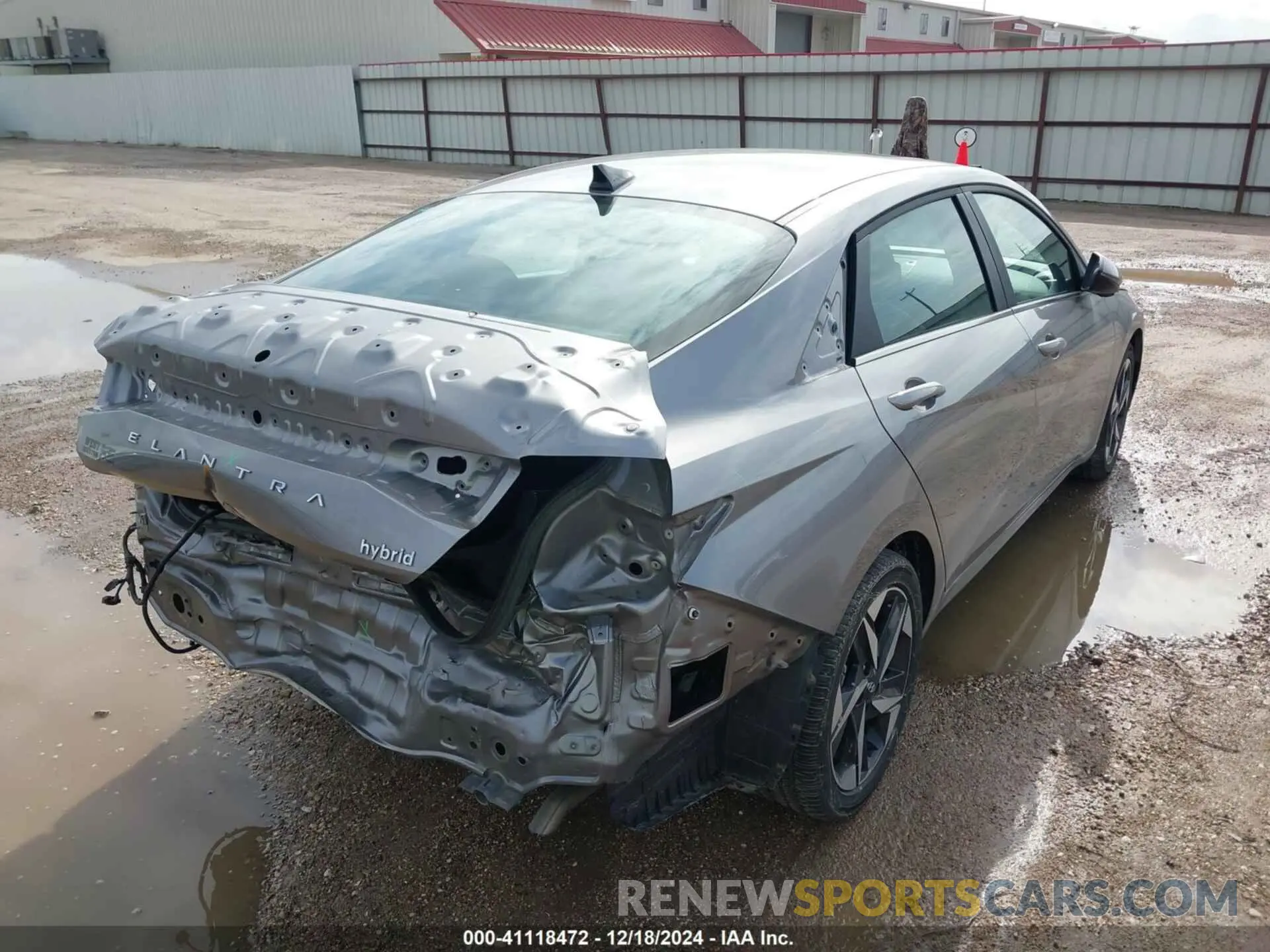4 Photograph of a damaged car KMHLN4AJ8PU076013 HYUNDAI ELANTRA HYBRID 2023