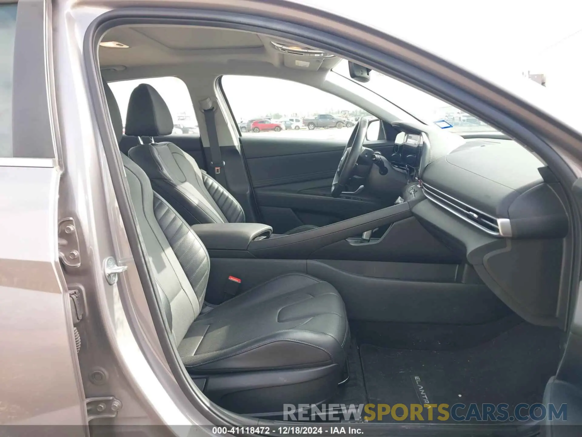 5 Photograph of a damaged car KMHLN4AJ8PU076013 HYUNDAI ELANTRA HYBRID 2023