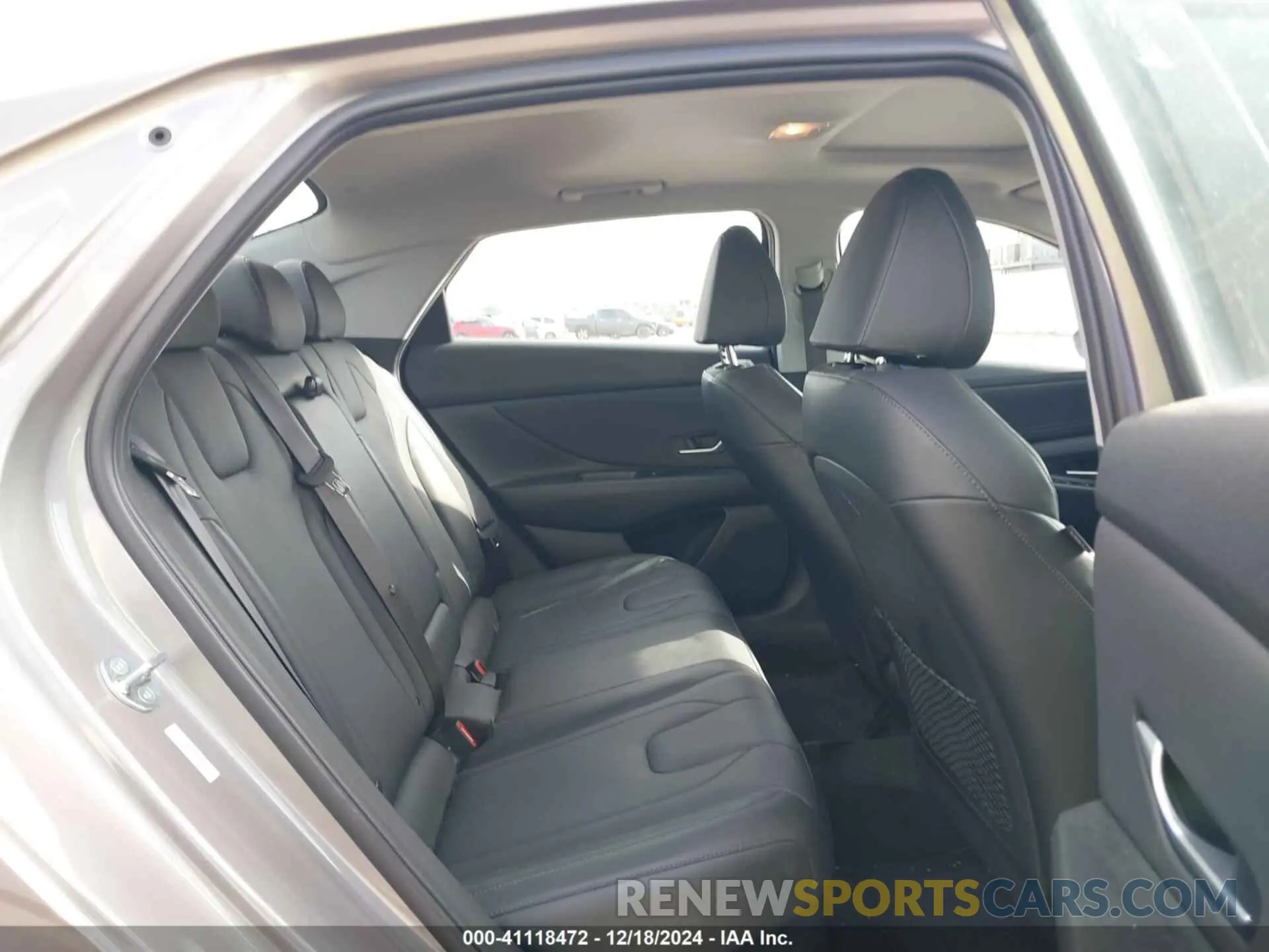 8 Photograph of a damaged car KMHLN4AJ8PU076013 HYUNDAI ELANTRA HYBRID 2023