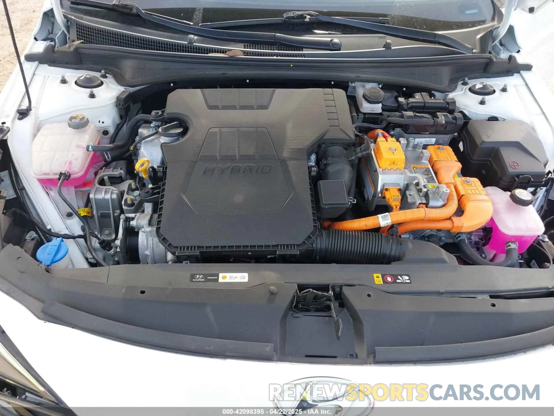 10 Photograph of a damaged car KMHLN4AJ9PU034501 HYUNDAI ELANTRA HYBRID 2023