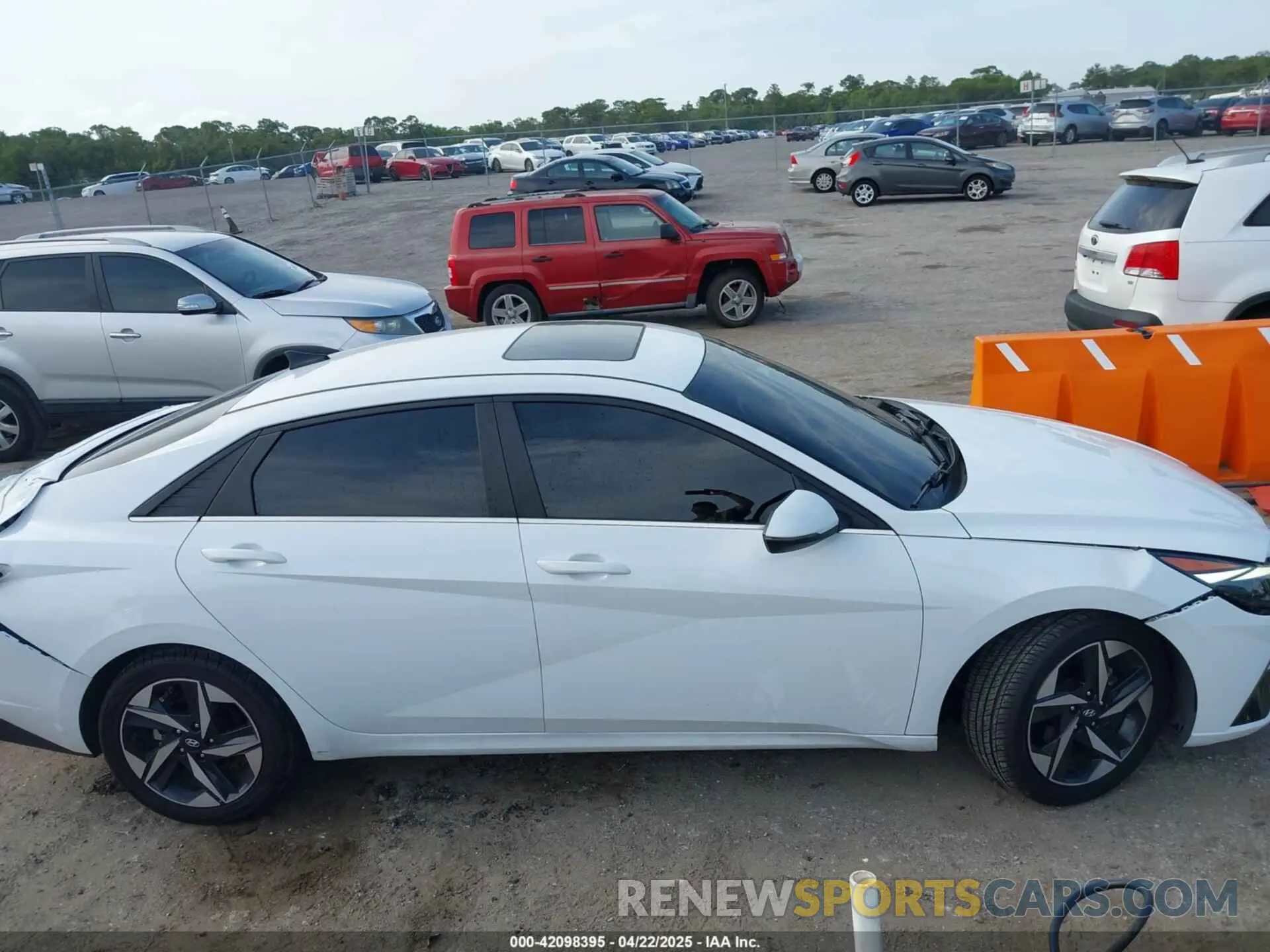 13 Photograph of a damaged car KMHLN4AJ9PU034501 HYUNDAI ELANTRA HYBRID 2023